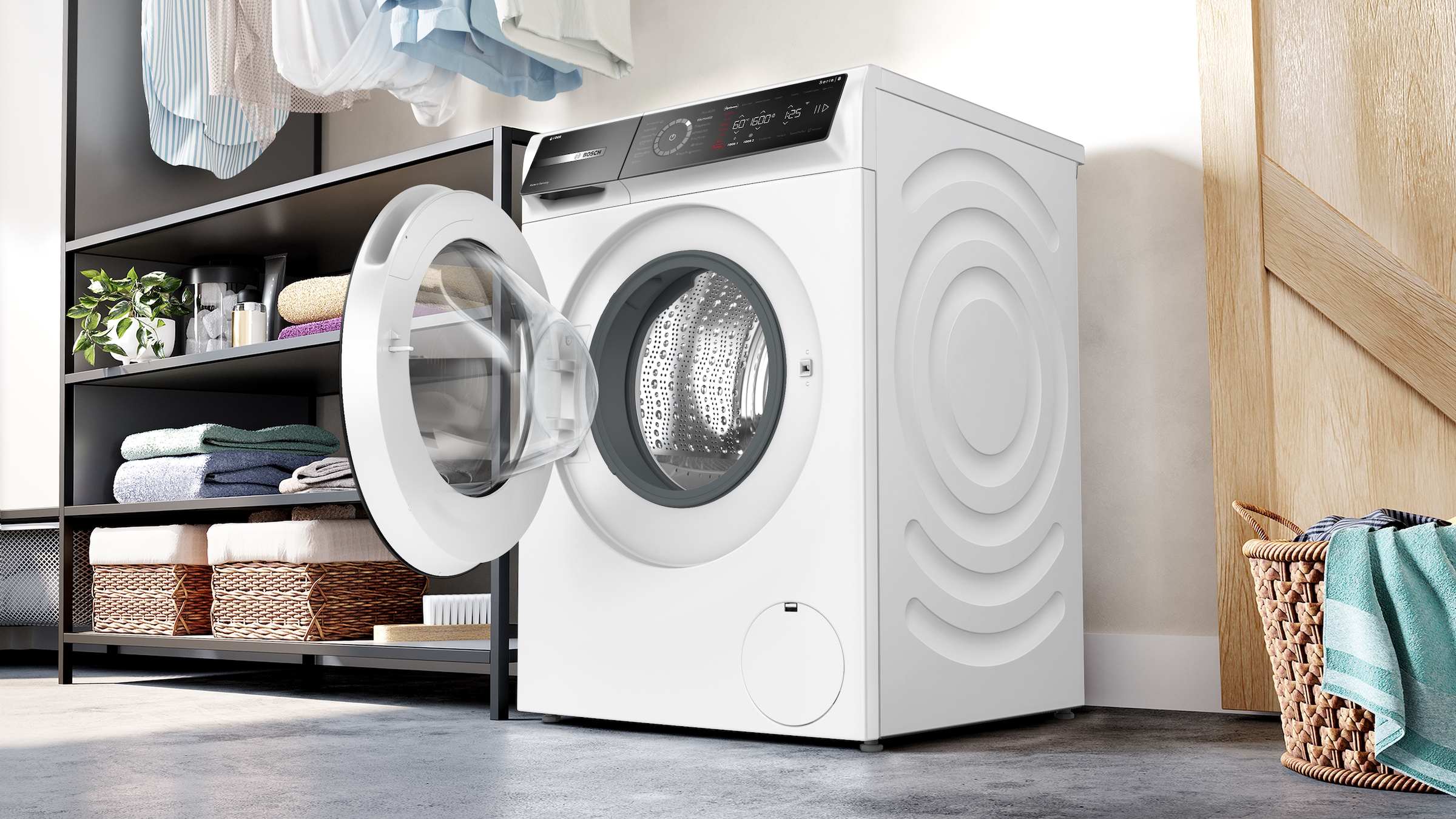 BOSCH Waschmaschine Serie 8 »WGB256A41« 10 kg 1600 U/min