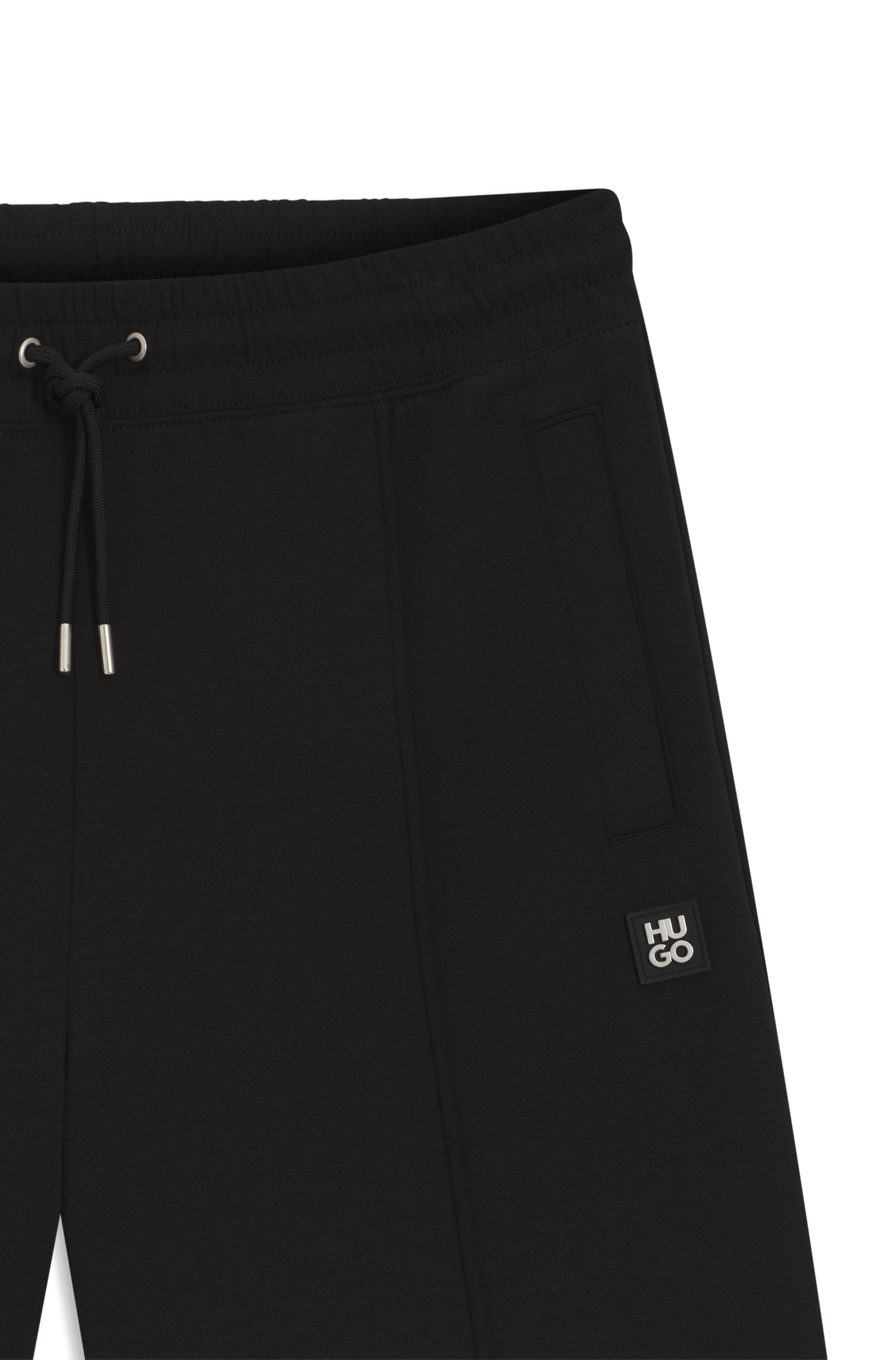 HUGO Sweatshorts »Dimacshort«  Regular Fit, Baumwoll-Mix, Eingrifftaschen