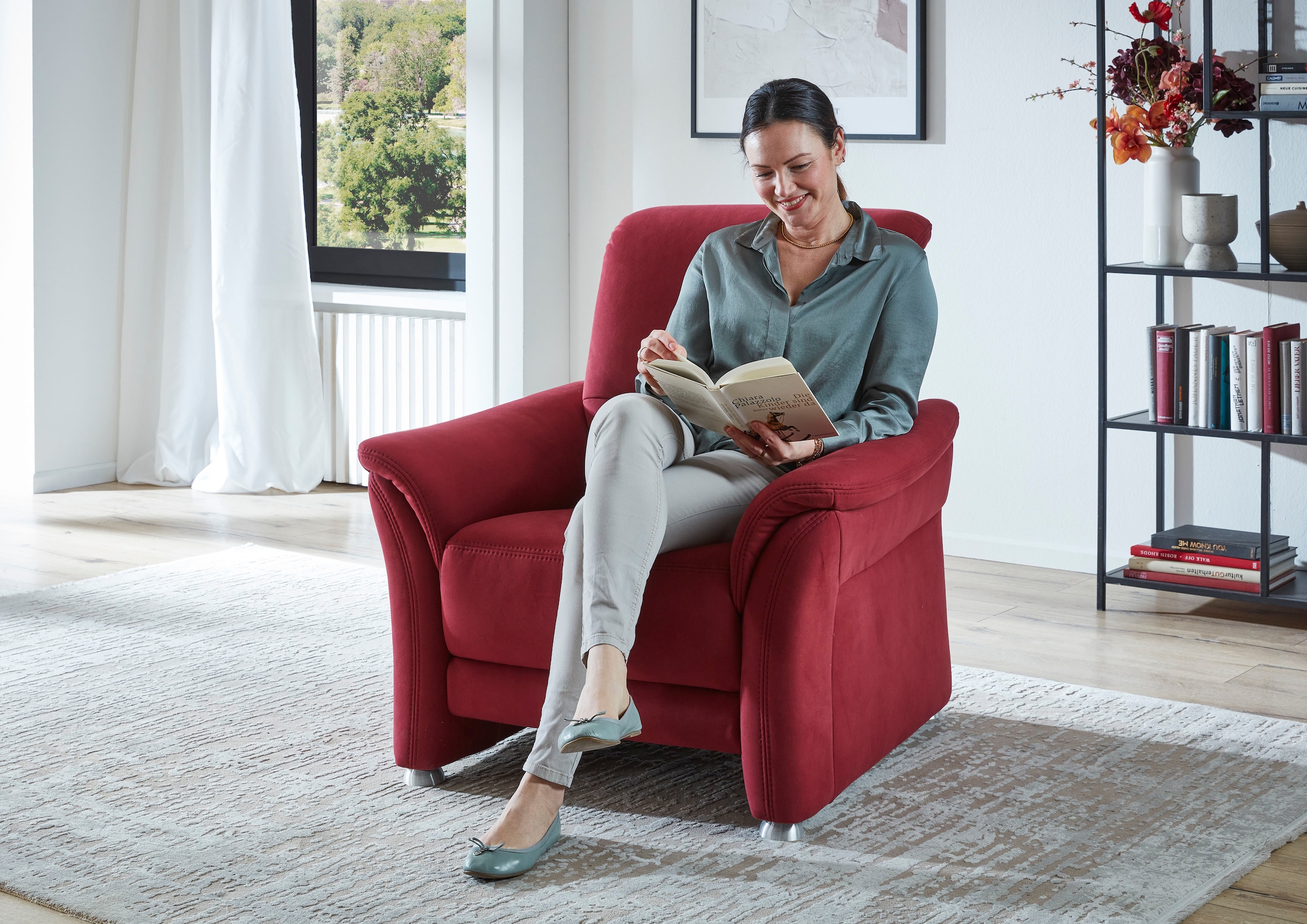 Die PlanBar Sessel »PP-PF23182, Sitzhöhe 46 cm« Federkernpolsterung, frei im Raum stellbar