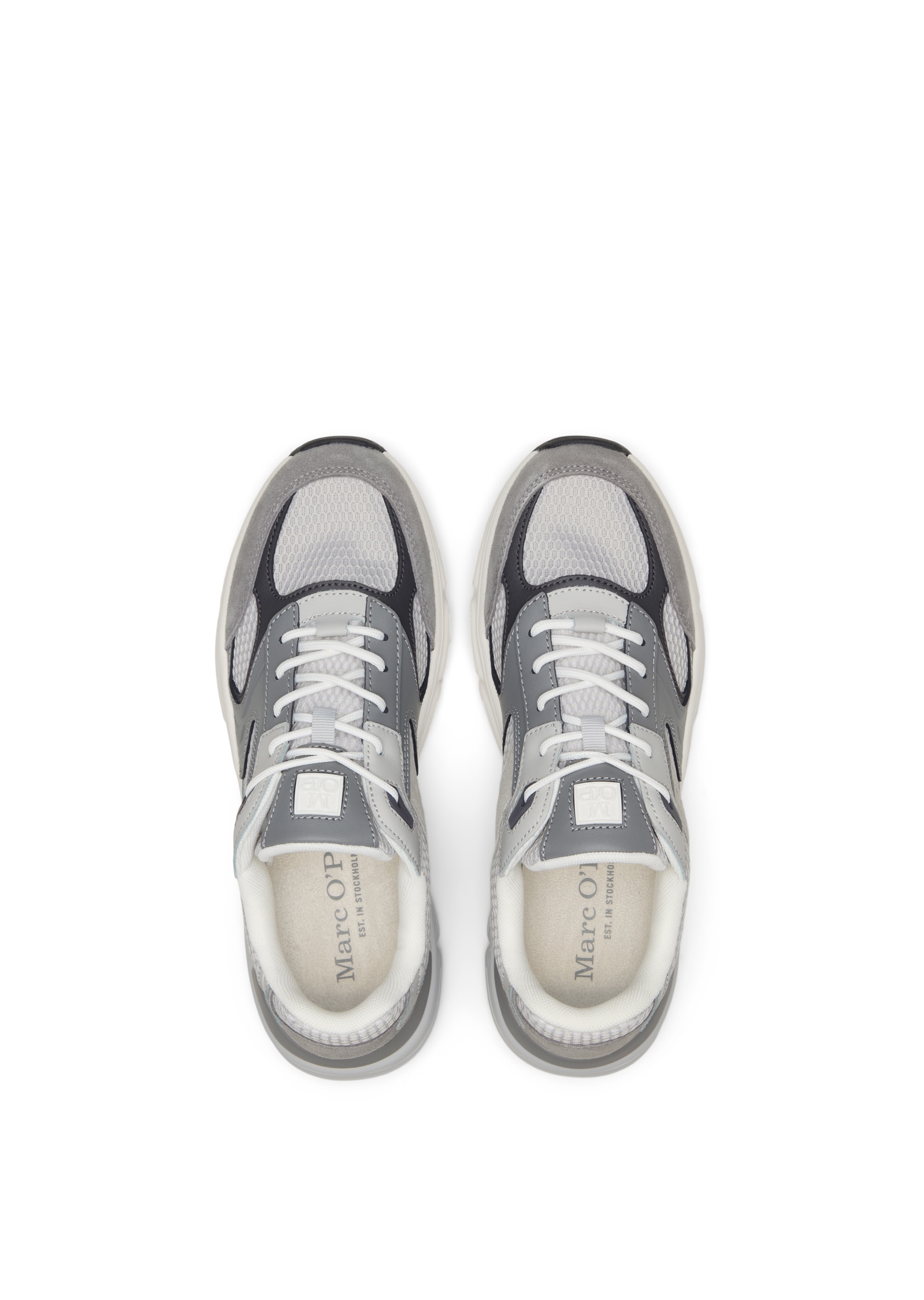 Marc O'Polo Sneaker »Percy«  Schnürschuh, Freizeitschuh, Halbschuh mit Wechselfußbett