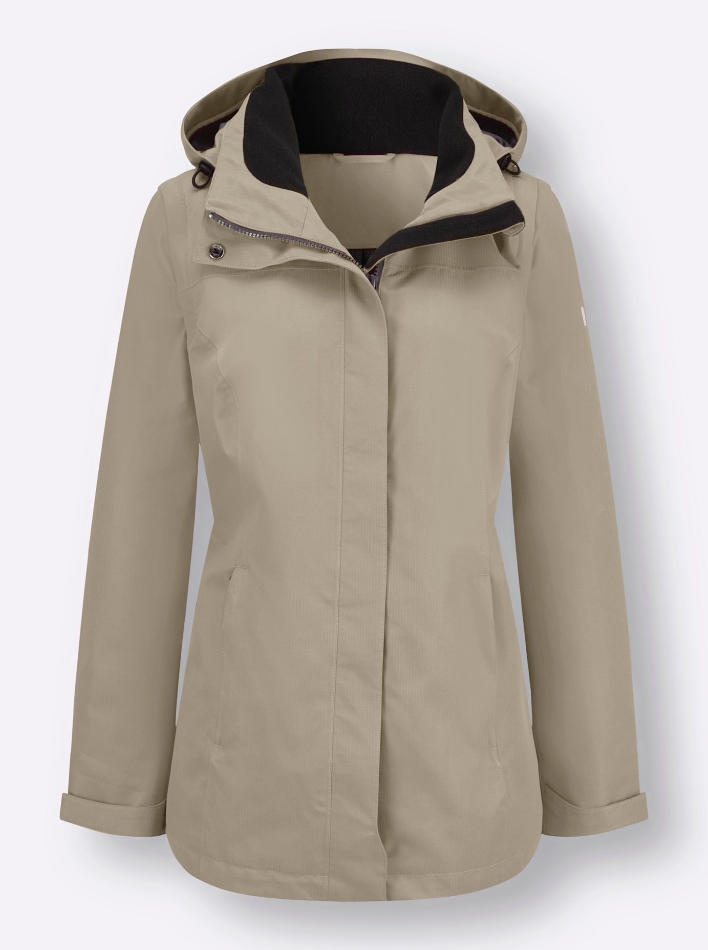 Casual Looks Funktionsjacke, mit Kapuze