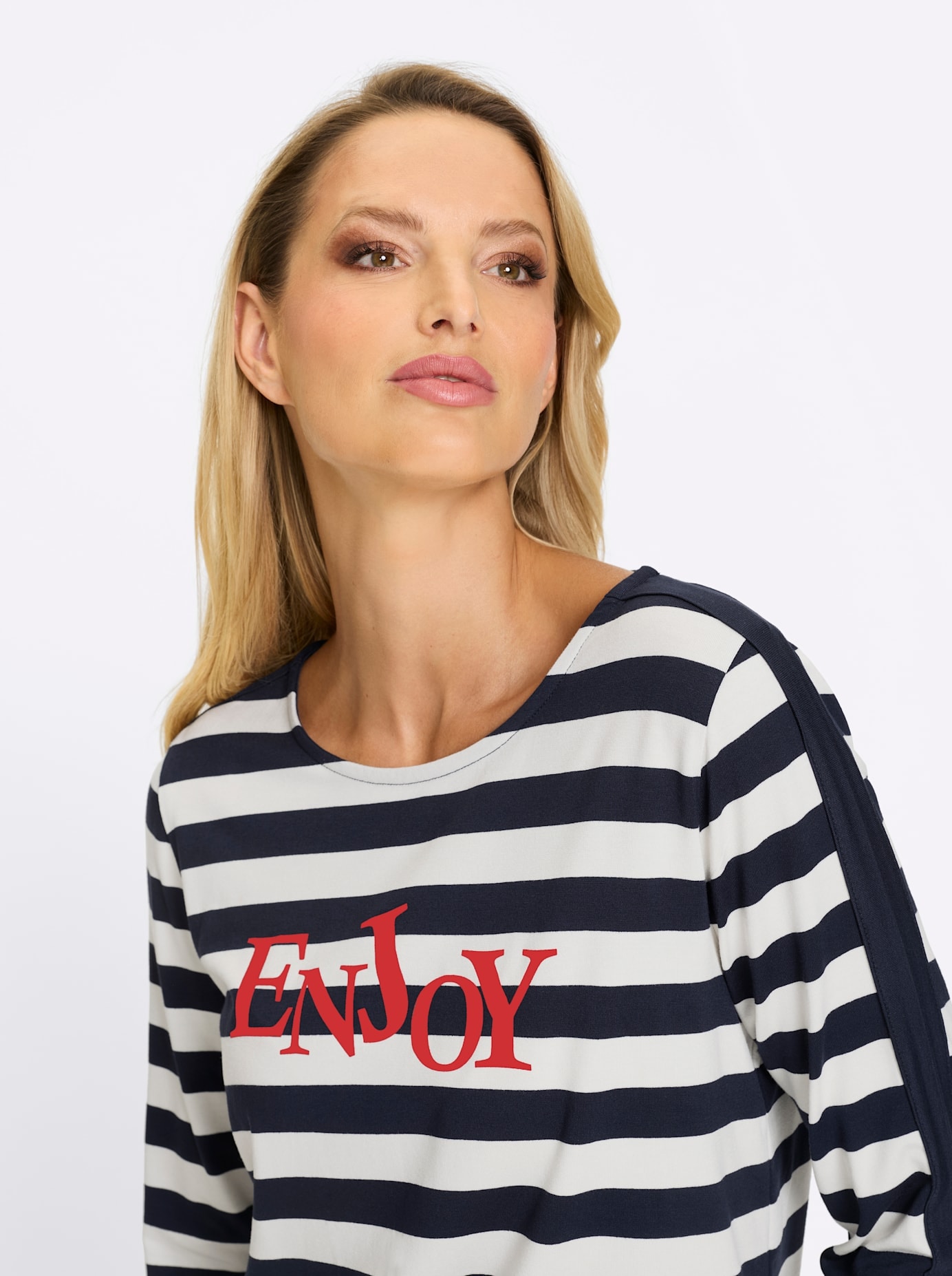 heine 3/4-Arm-Shirt »T-Shirt« 1 tlg.