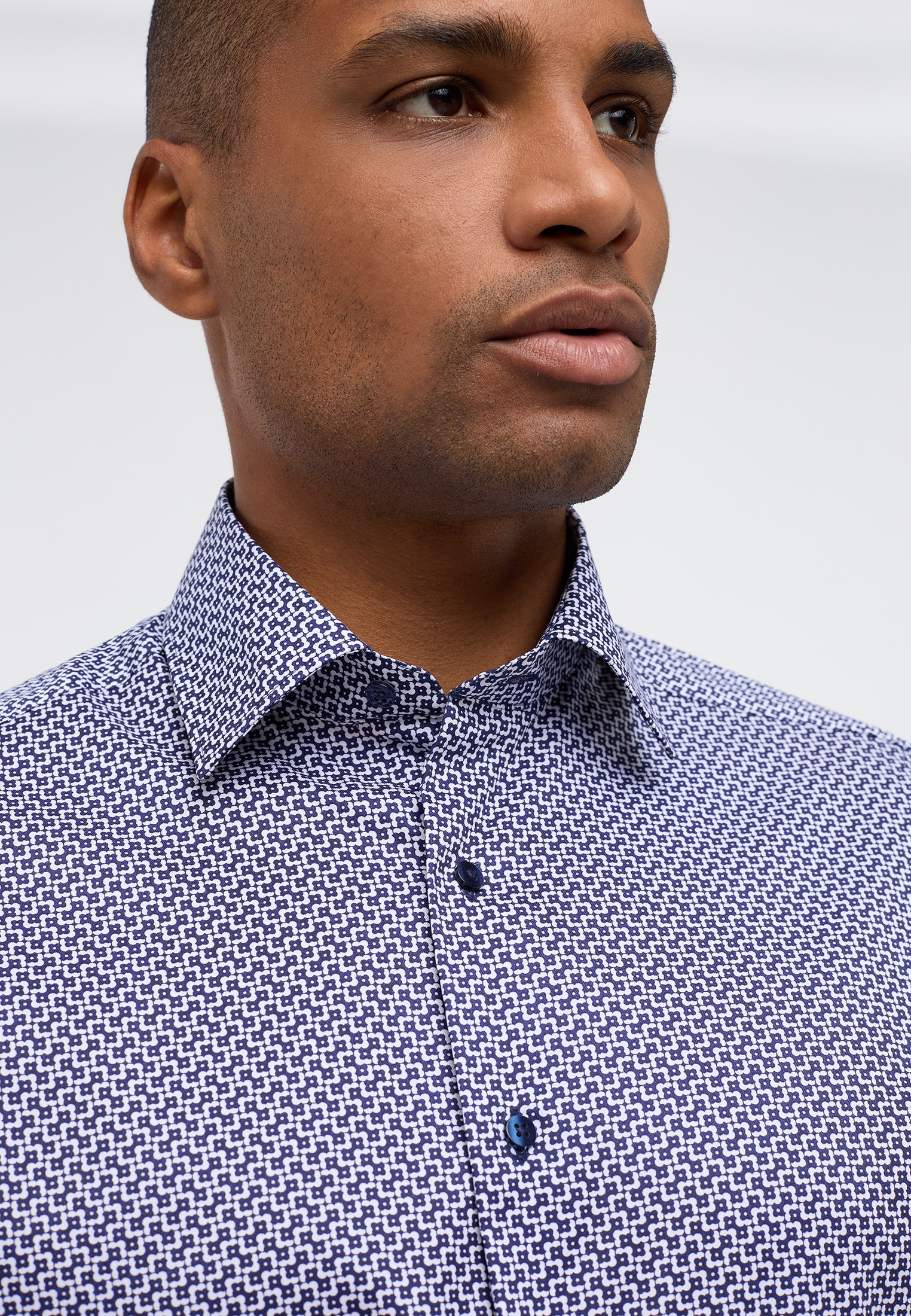 Eterna Langarmhemd »MODERN FIT«