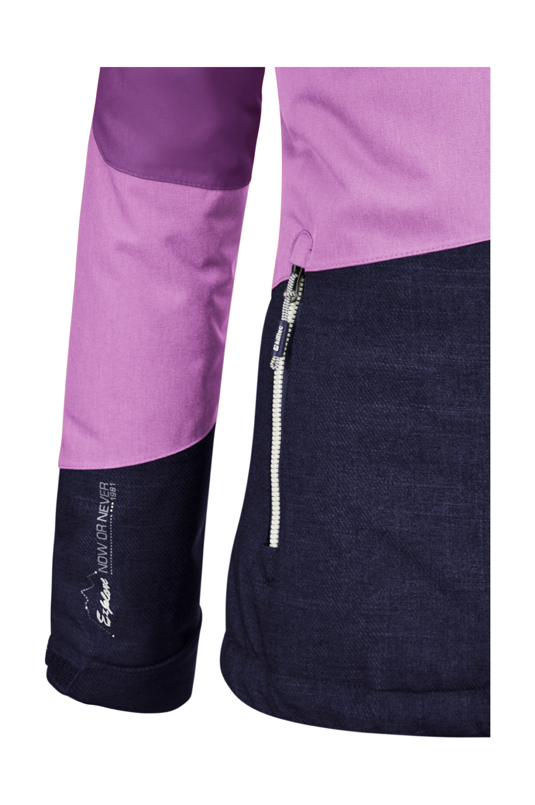 Killtec Outdoorjacke »Lynge GRLS JCKT B«, Wasserdichte Winterjacke mit Kapuze, Fleece, verstellbaren Ärmeln