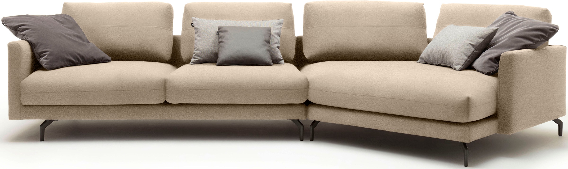 Creation BY ROLF BENZ Wohnlandschaft »CR.414«, Wahlweise aus Leder oder Chenille