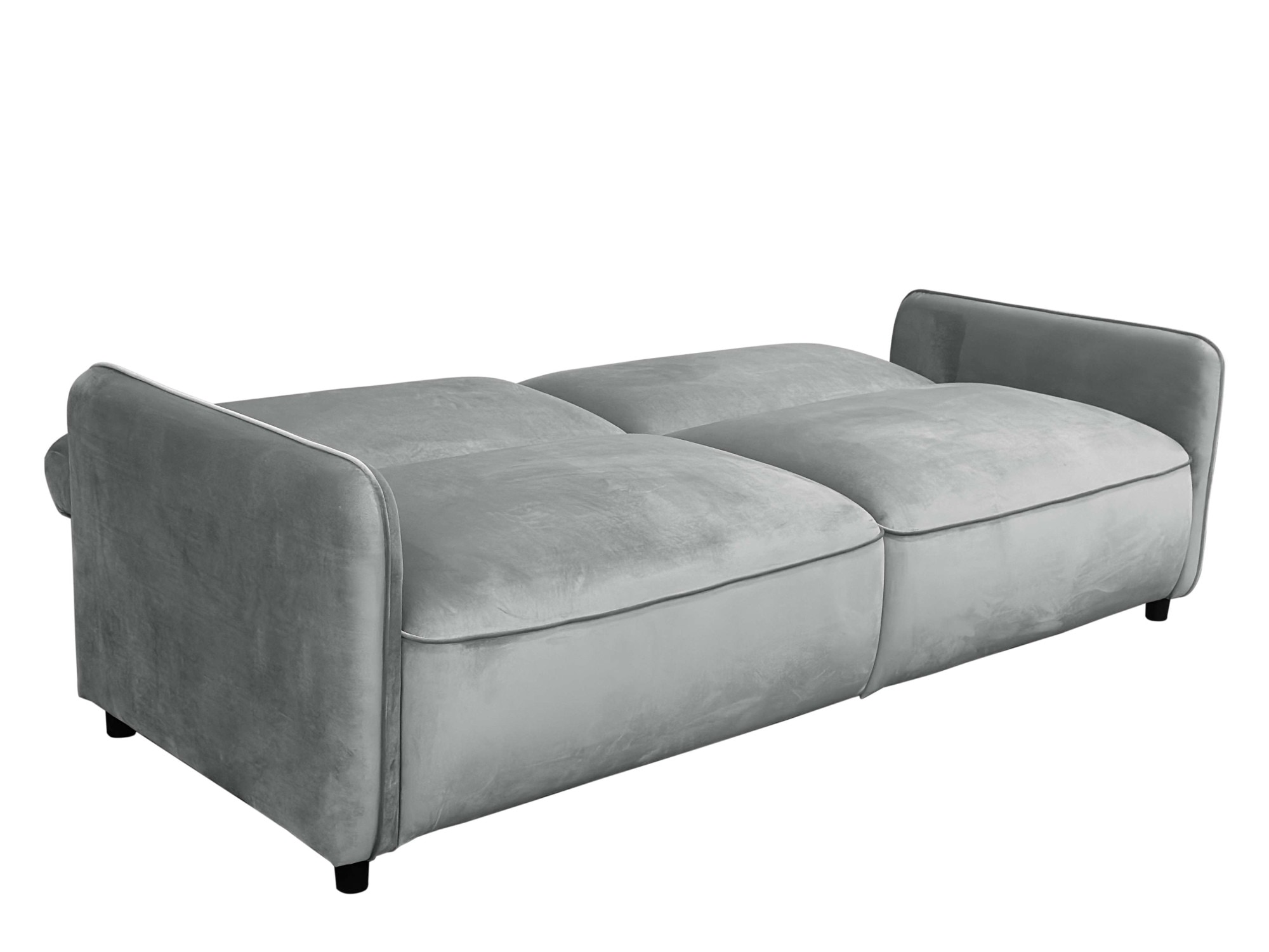 Dorel Home 3-Sitzer »ALICIA Schlafsofa 209 cm«, Federkernpolsterung, verstellbare Rückenlehne, Liegefläche 110/190 cm