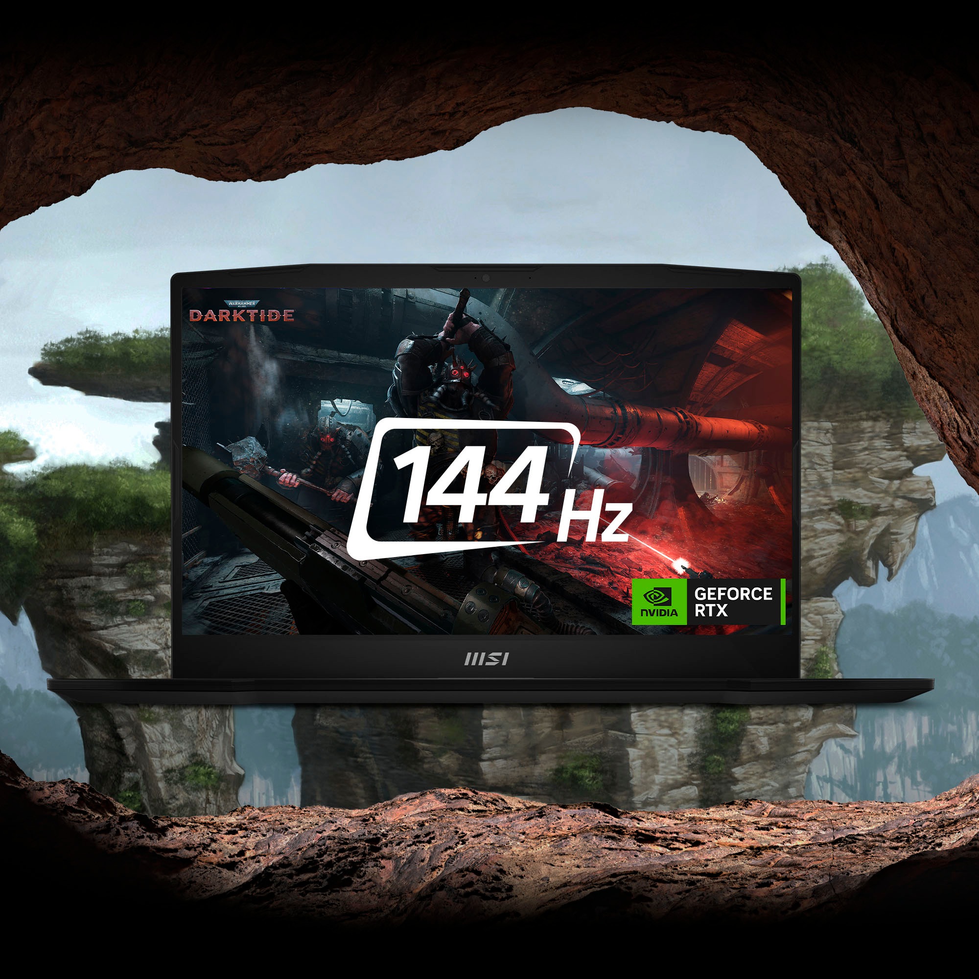 MSI Gaming-Notebook »Katana A15 AI B8VG-490«, 39,6 cm, / 15,6 Zoll, AMD, Ryzen 9, GeForce RTX 4070, 1000 GB SSD