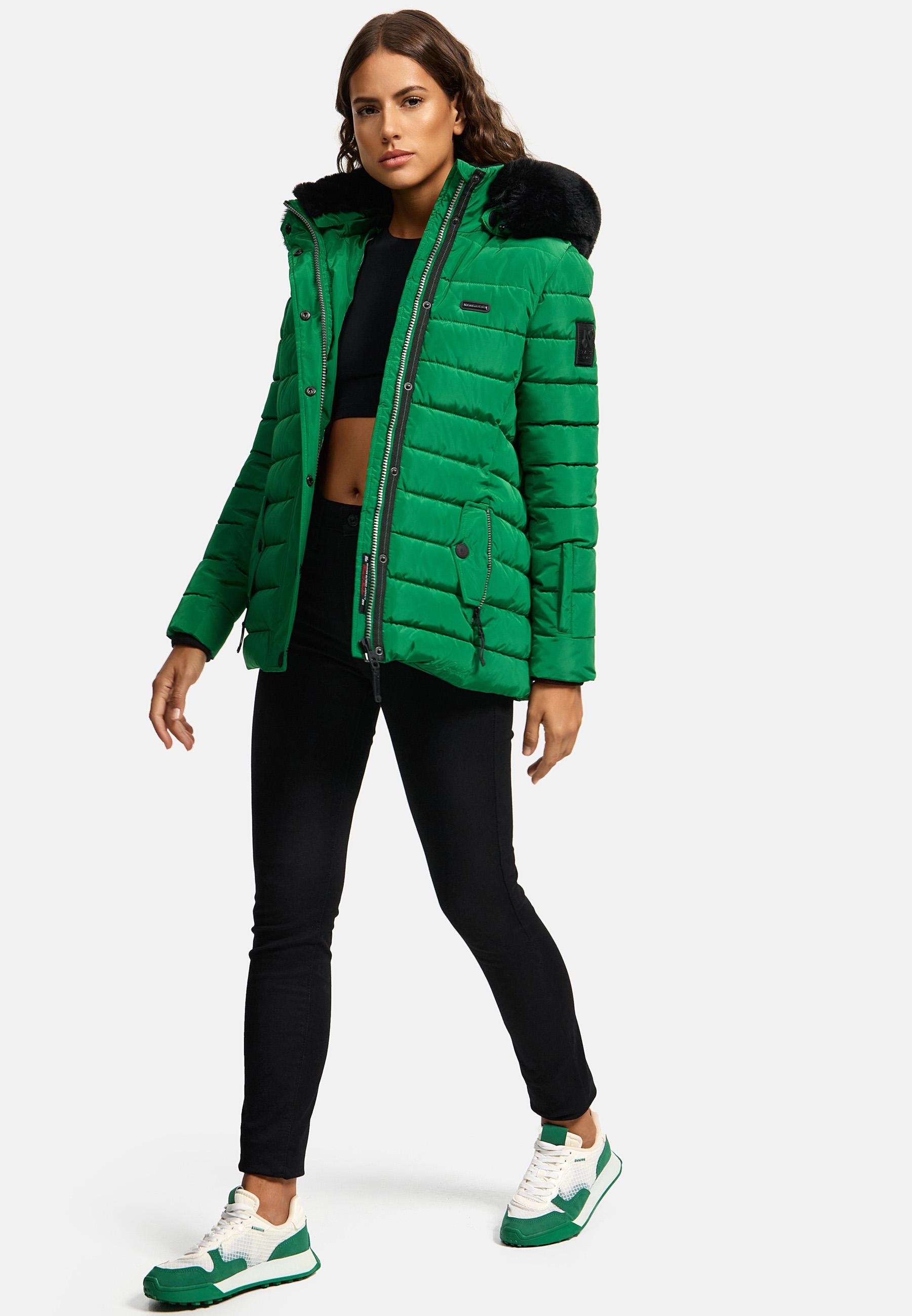 Navahoo Steppjacke »Winterjacke Milianaa«