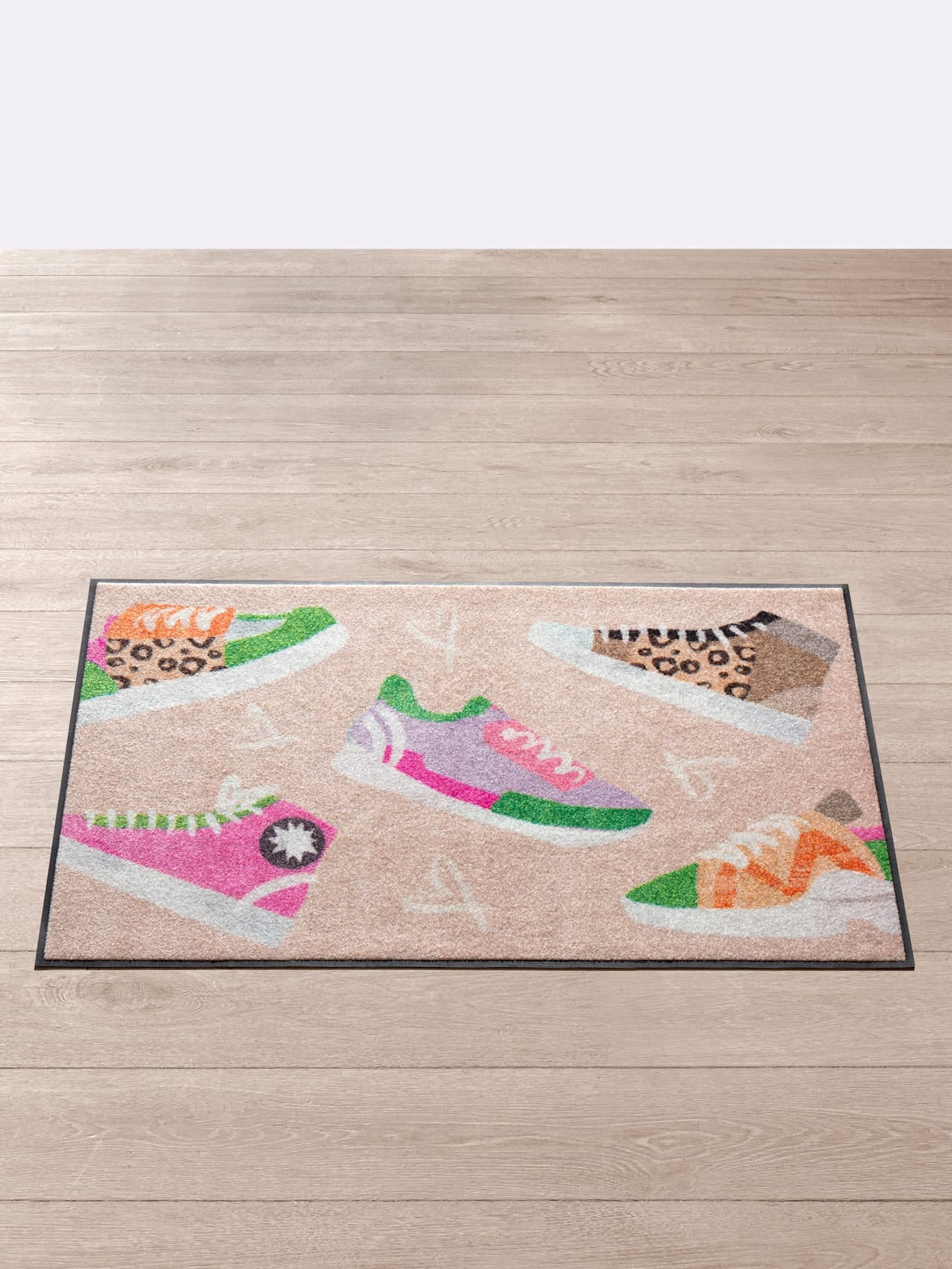 Fußmatterechteckig7mmHöhe in bunt