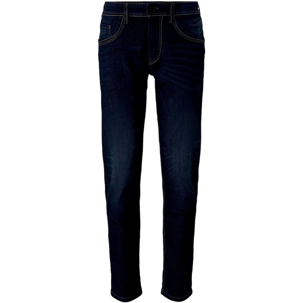 TOM TAILOR Straight-Jeans »Marvin«, 5-Pocket-Jeans