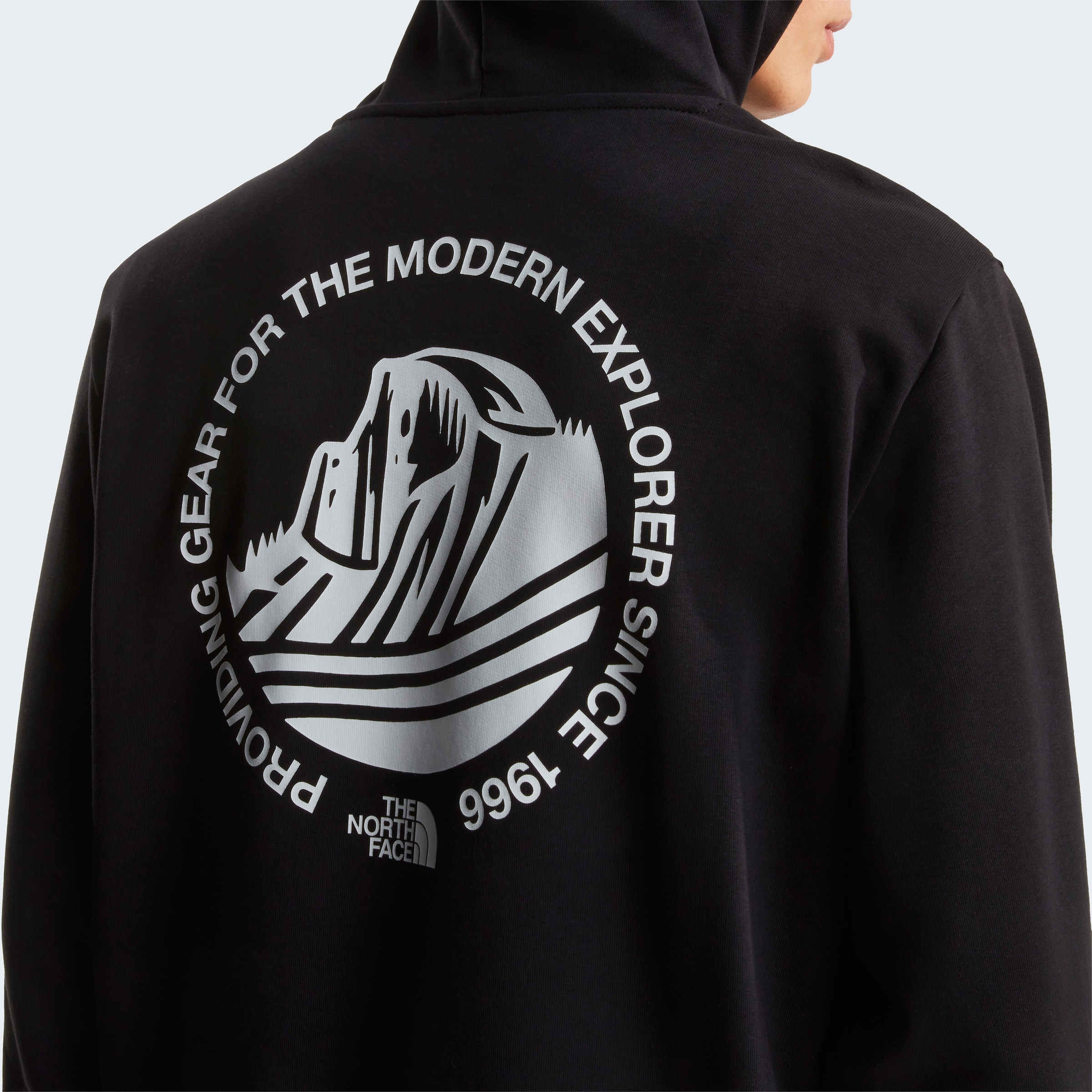 The North Face Kapuzensweatshirt »M MONTE REGULAR HOODIE-GRAPHIC«, sportlicher Stil, für vielseitige Aktivitäten
