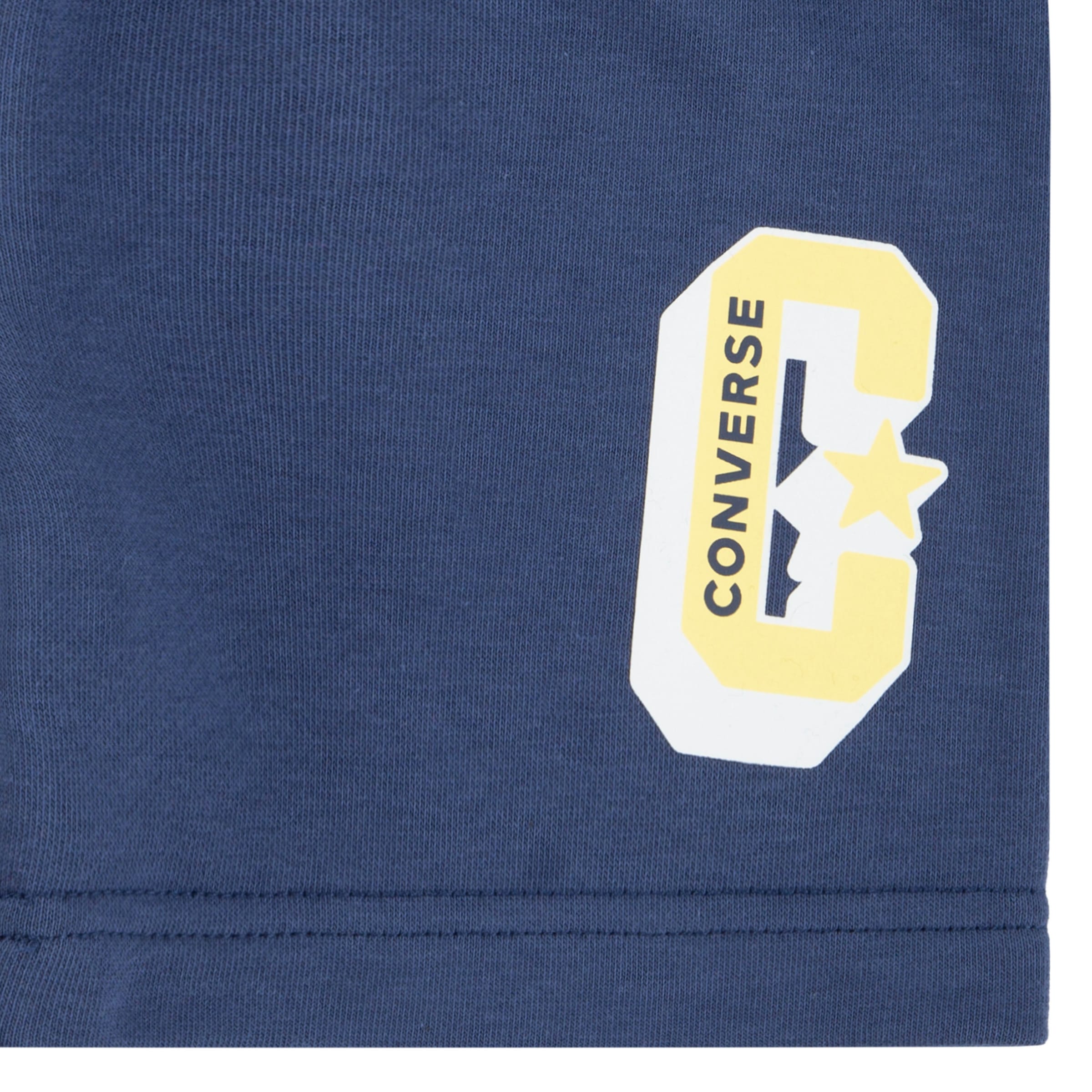 Converse T-Shirt & Shorts »CNVB RETRO REMIX FT SHORT SET«, für Kinder