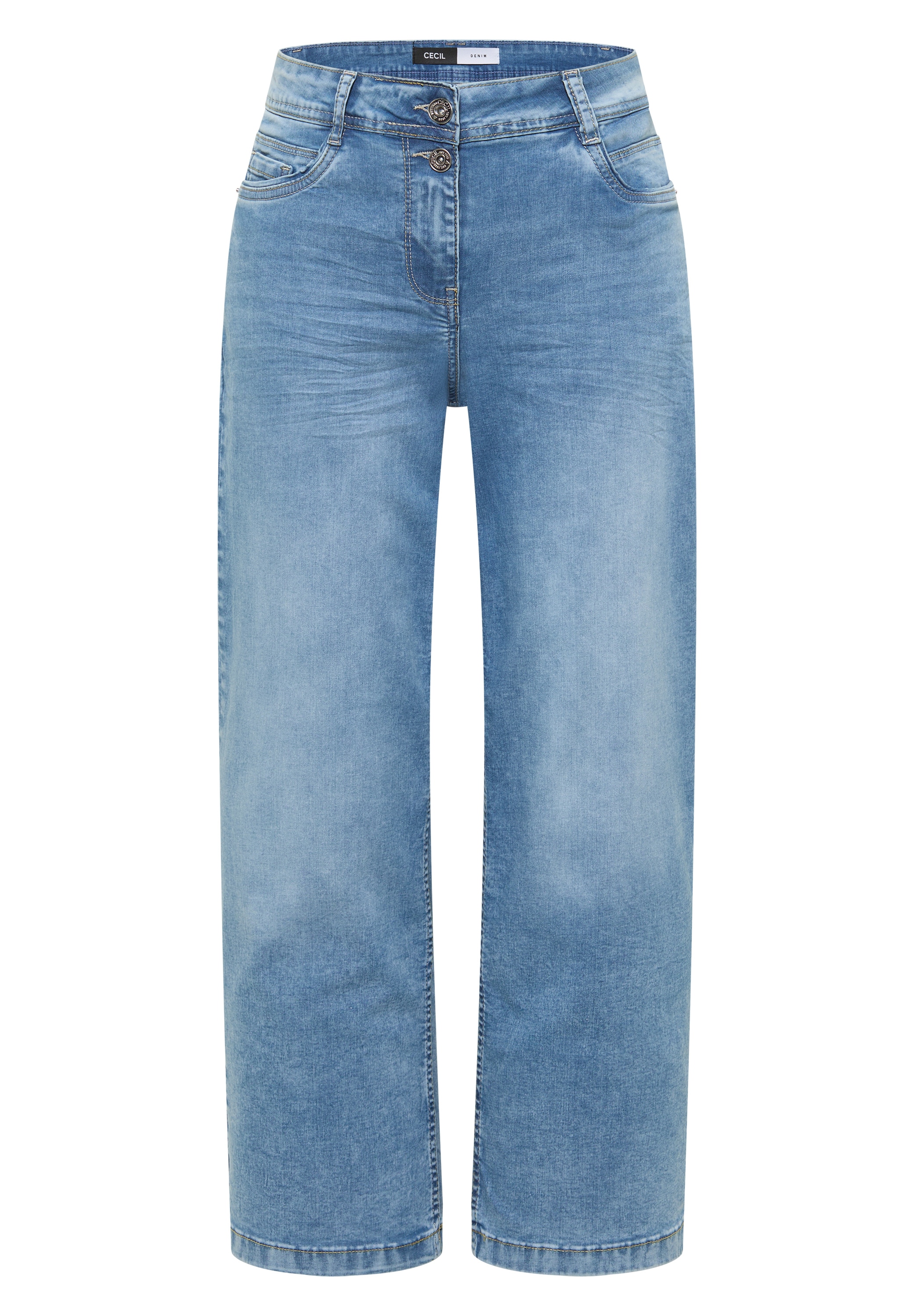 Cecil Loose-fit-Jeans »Style Neele« mit Stretch