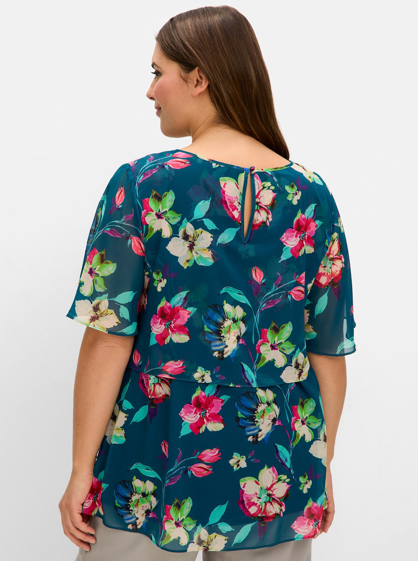 Sheego Longbluse
