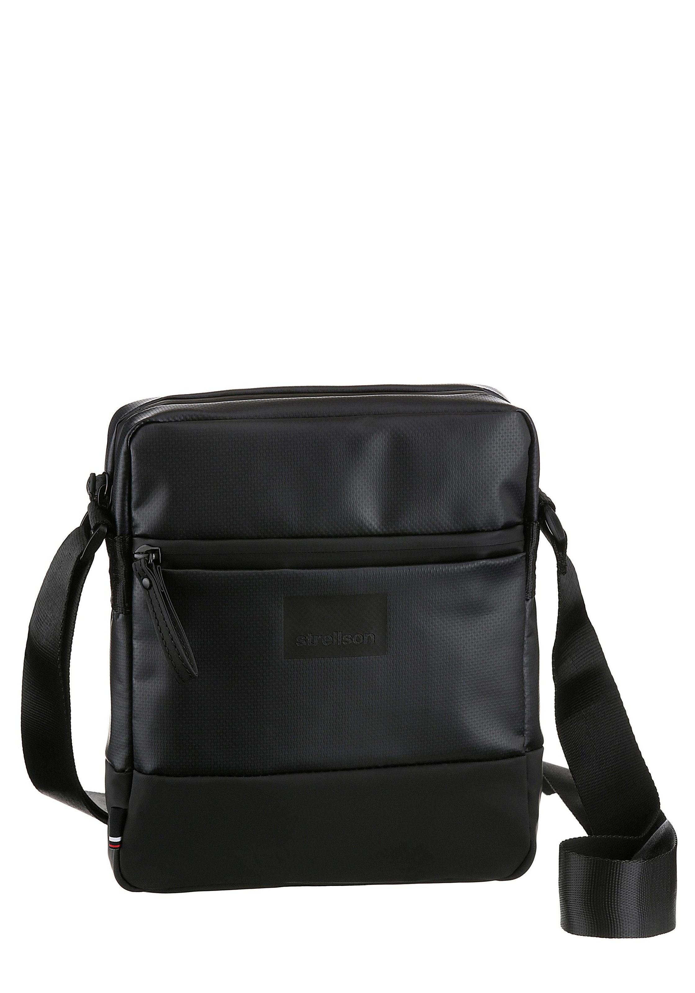 Strellson Umhängetasche »stockwell shoulderbag svz«, crossbody mit verstellbarem Umhängeriemen