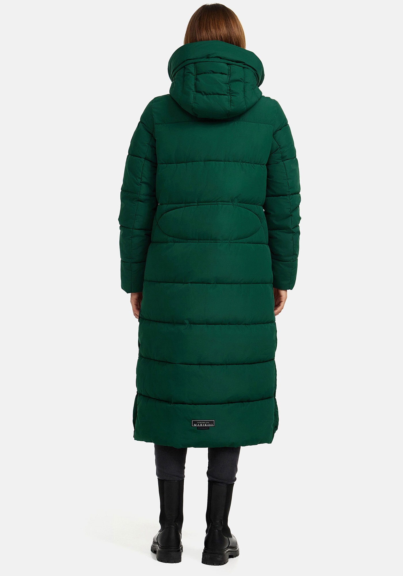 Marikoo Winterjacke »Marikoo Nadeshikoo XVI Damen lange Winter Steppjacke B985«