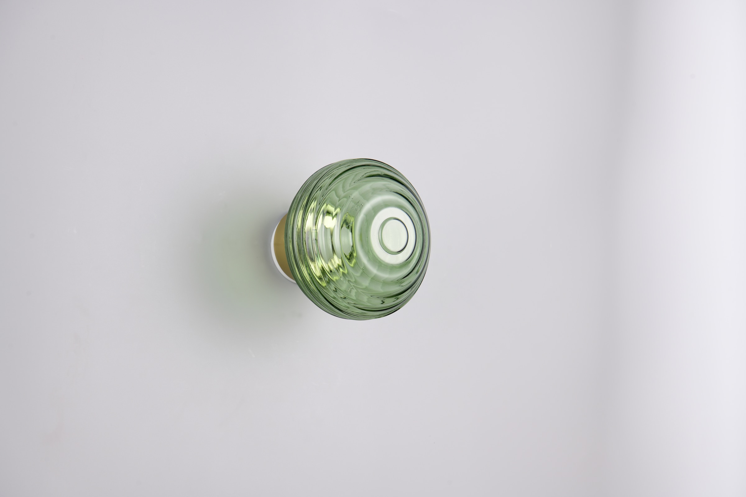 REALITY Leuchten LED Wandleuchte »EARL, runde Akku Wandlampe mit Touchdimmer, USB-Anschluss Ø 15,5cm« LED-Board 1 Stk. Warmweiß Akku Wandlampe Glasschirm, einfache Wandbefestigung, Tiefe 15 cm