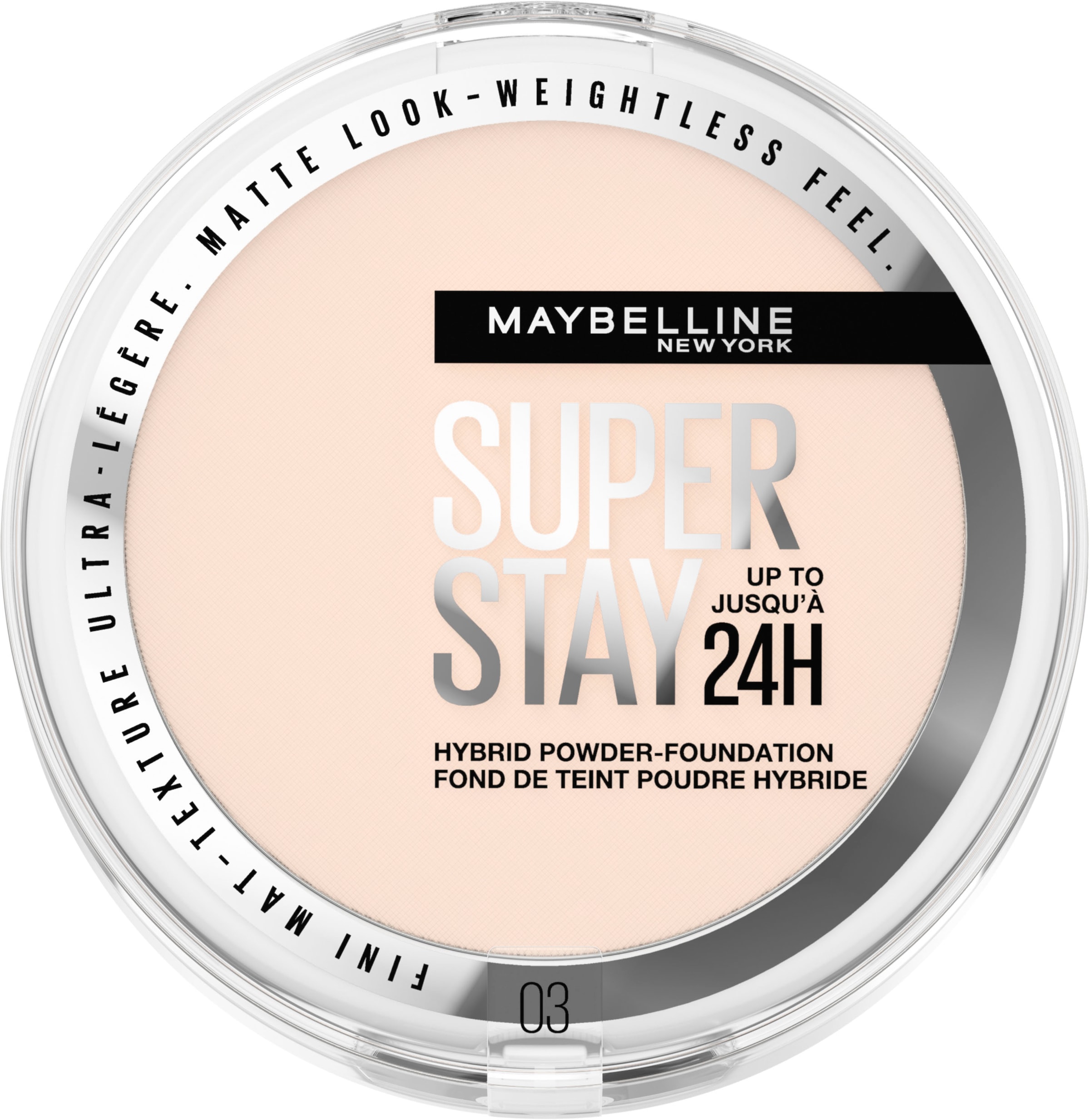 Foundation »Maybelline New York Super Stay Hybrides Puder Make-Up«