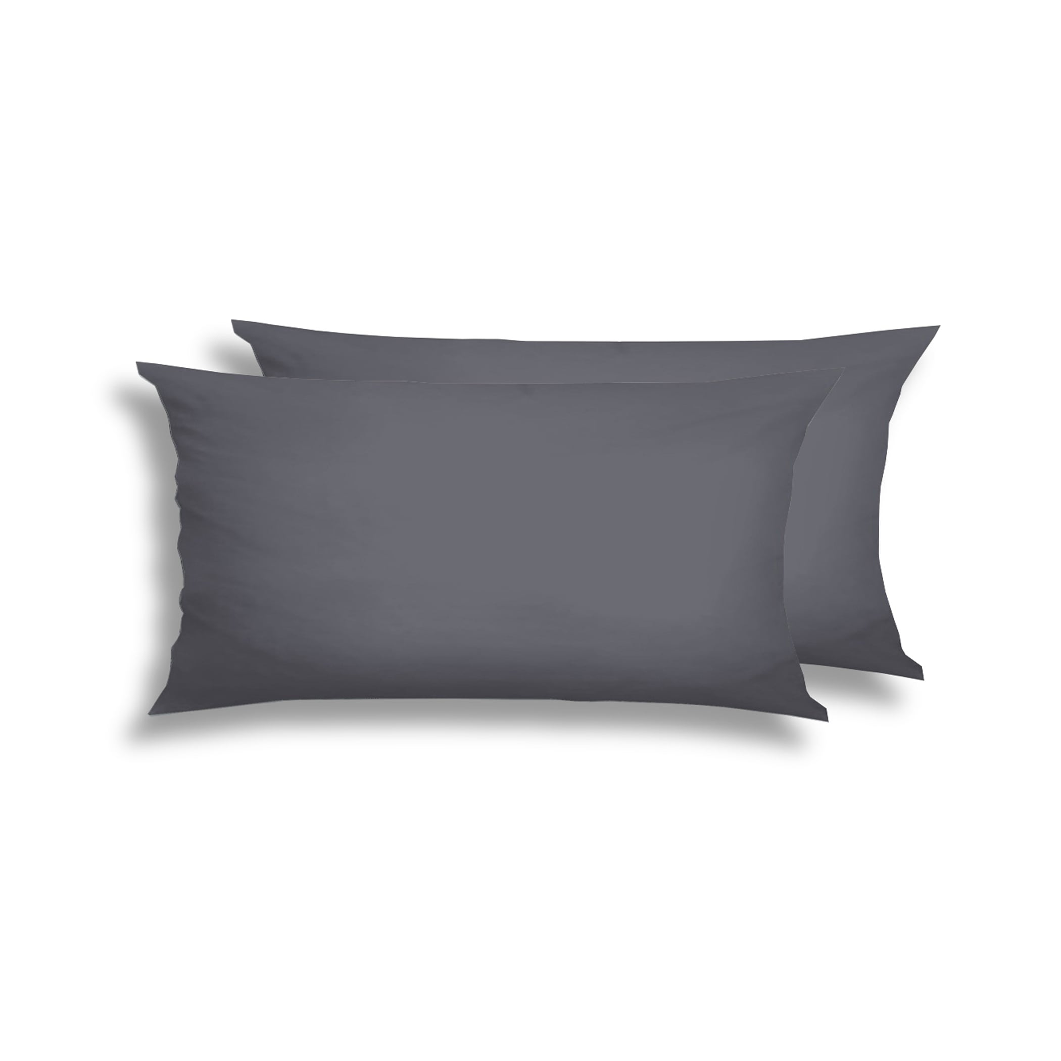 Florella Bettwäsche »»UNI graphit« Edel-Satin,  100% Baumwolle«