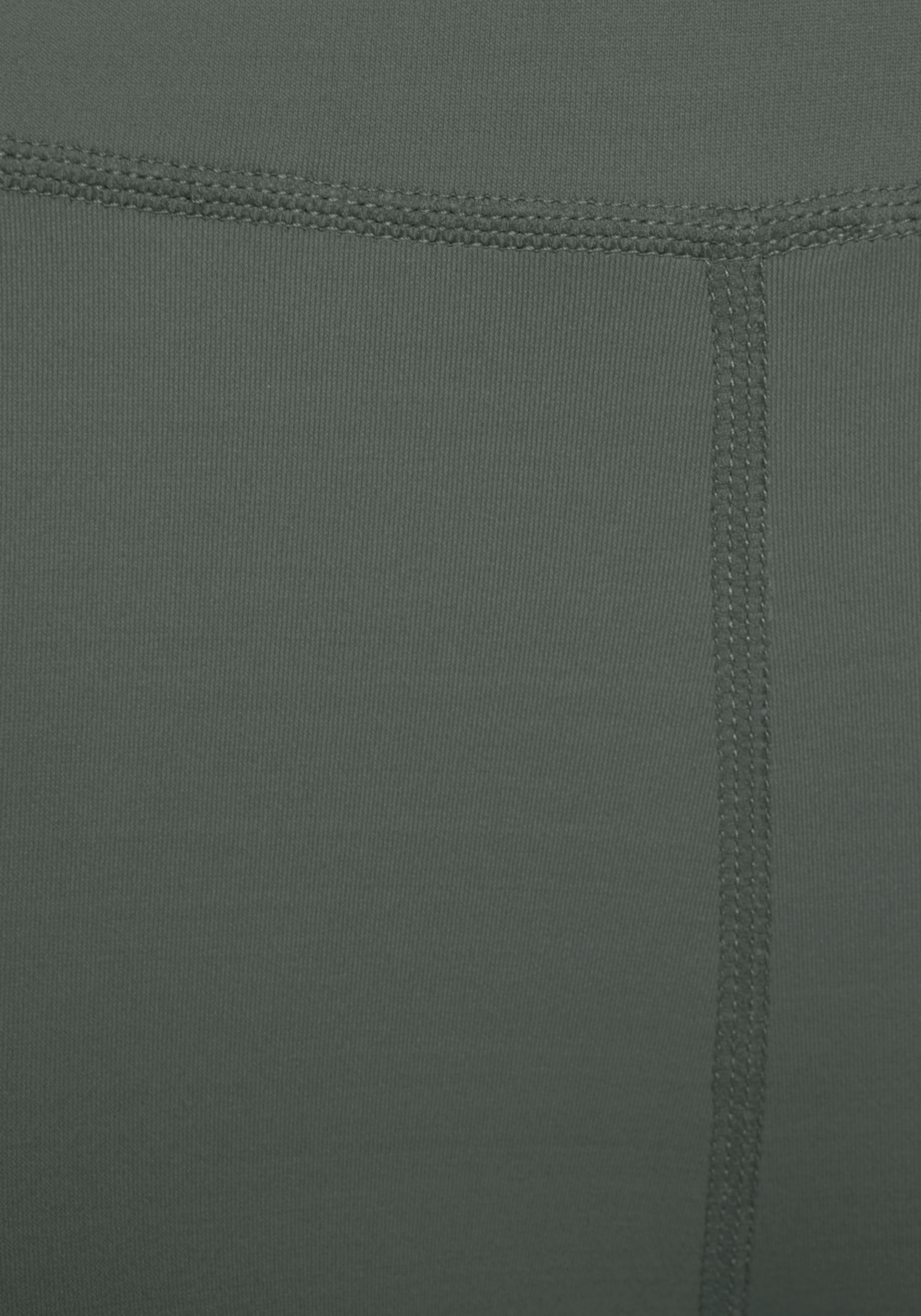 LASCANA ACTIVE Radlerhose, mit kleiner Raffung