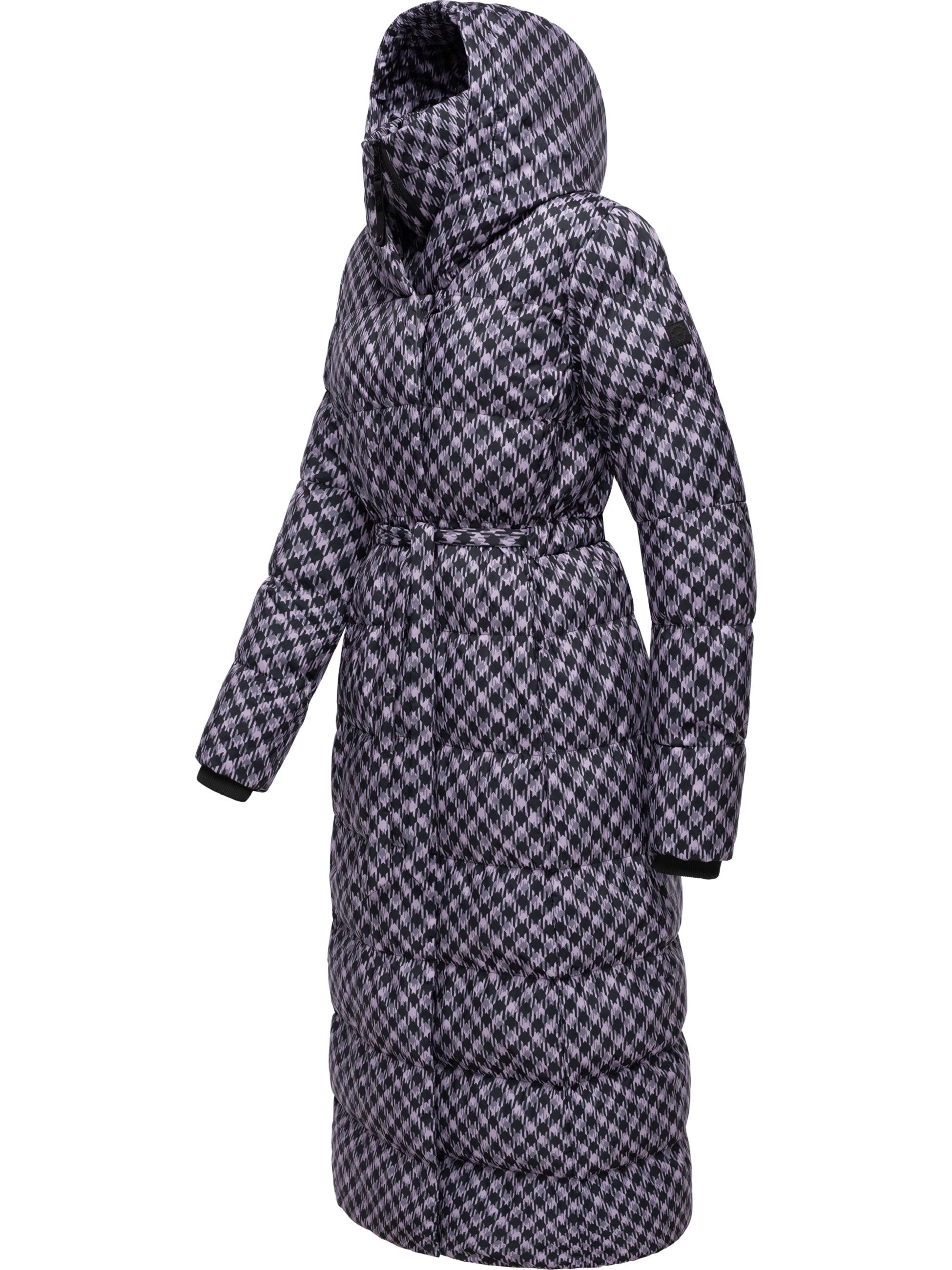 Ragwear Steppmantel »Steppmantel Niara Long Print«