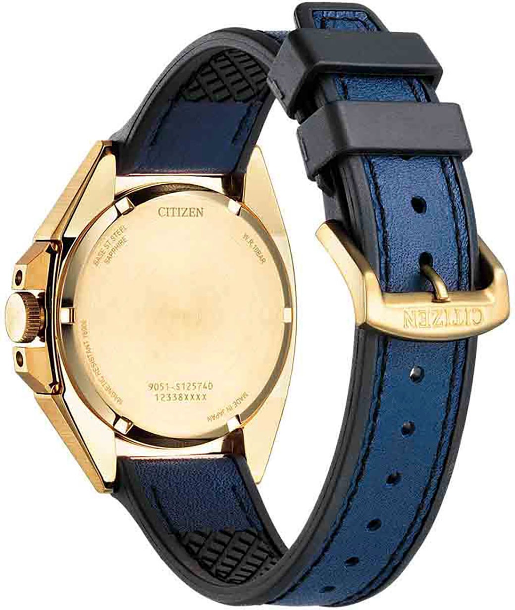 Citizen Automatikuhr »Series 8«, Armbanduhr, Herrenuhr, Mechanische Uhr, analog, Datum, Eco-Drive