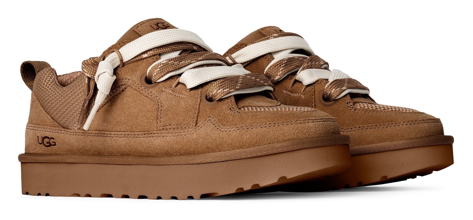 UGG Sneaker »LO LOWMEL«, Plateausneaker, Schnürschuh mit EVA-Fußbett