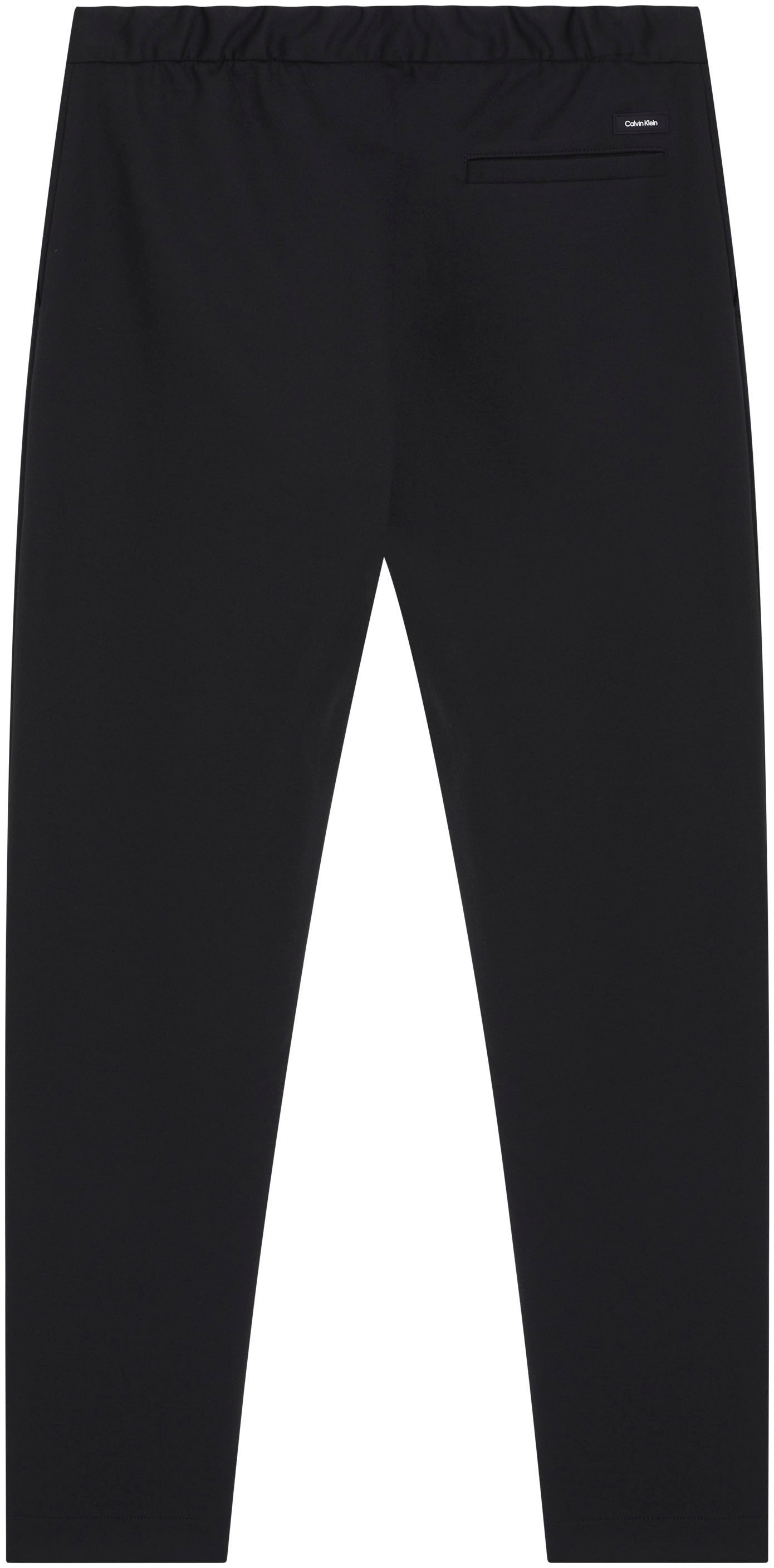 Calvin Klein Big&Tall Chinohose »BT_COMFORT KNIT TAPERED PANT«, in großen Größen mit Logoprägung