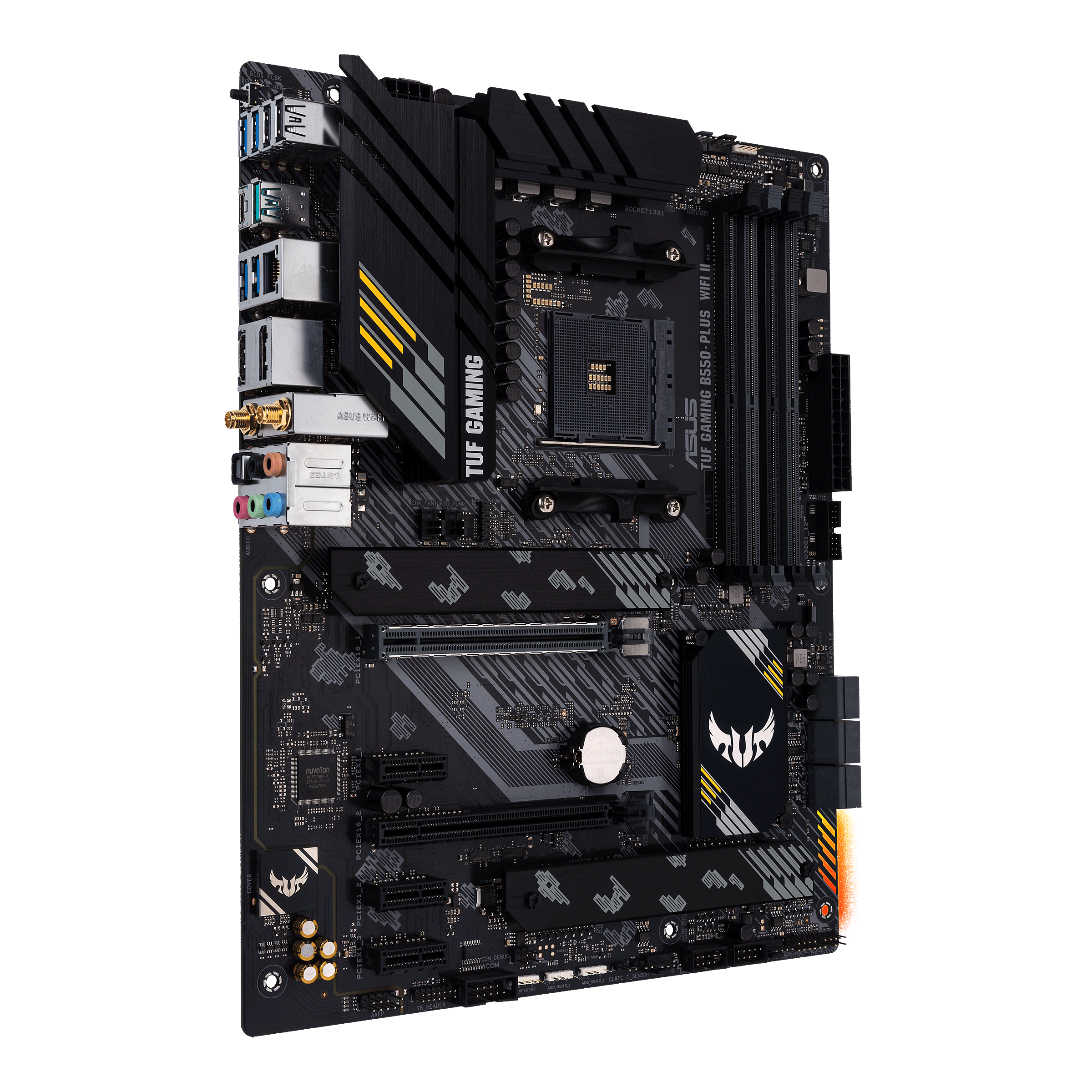 Asus Mainboard »TUF GAMING B550-PLUS WIFI II«