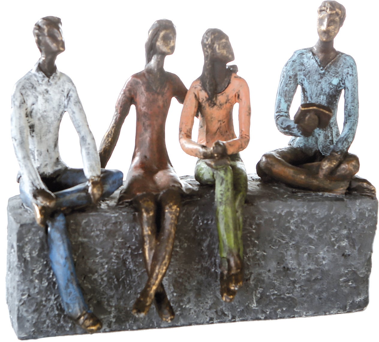 »Skulptur im OTTO Dekofigur Shop cm, (1 Online St.), Gilde mit Wohnzimmer Spruchanhänger, Dekoobjekt, Höhe Network«, 21 Casablanca by