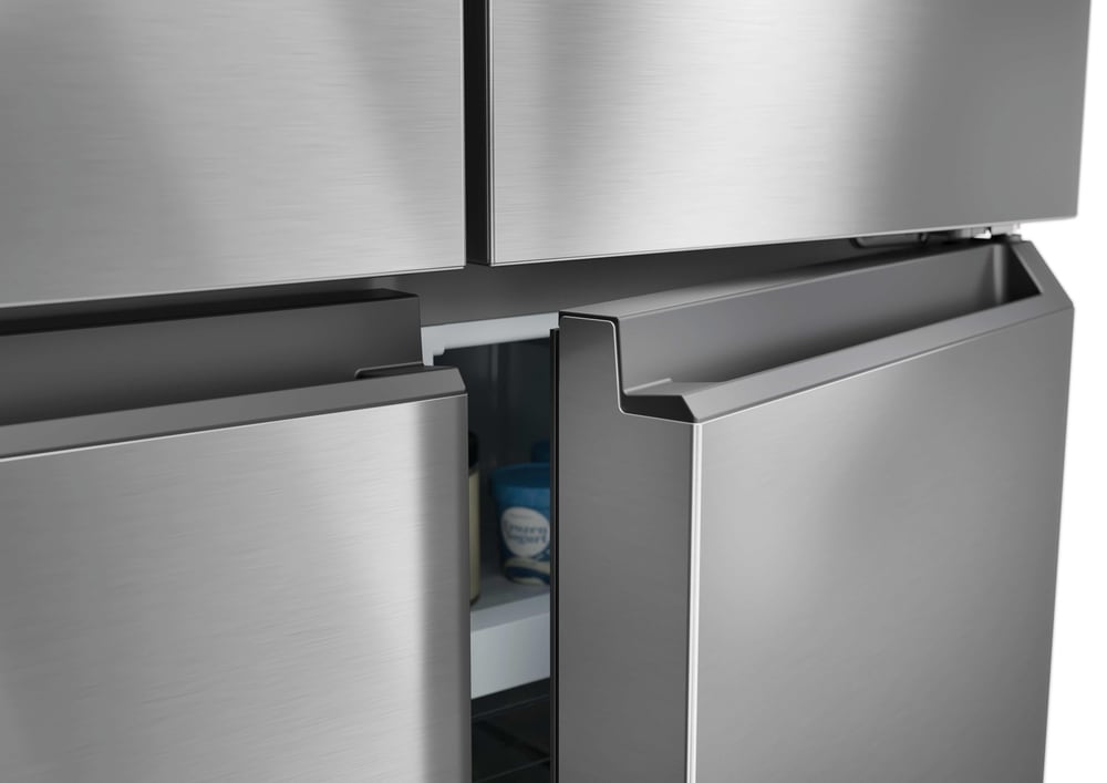 Haier Multi Door »HCR3818DNMM« 181,5 cm hoch 83,3 cm breit Total No Frost: Nie wieder abtauen