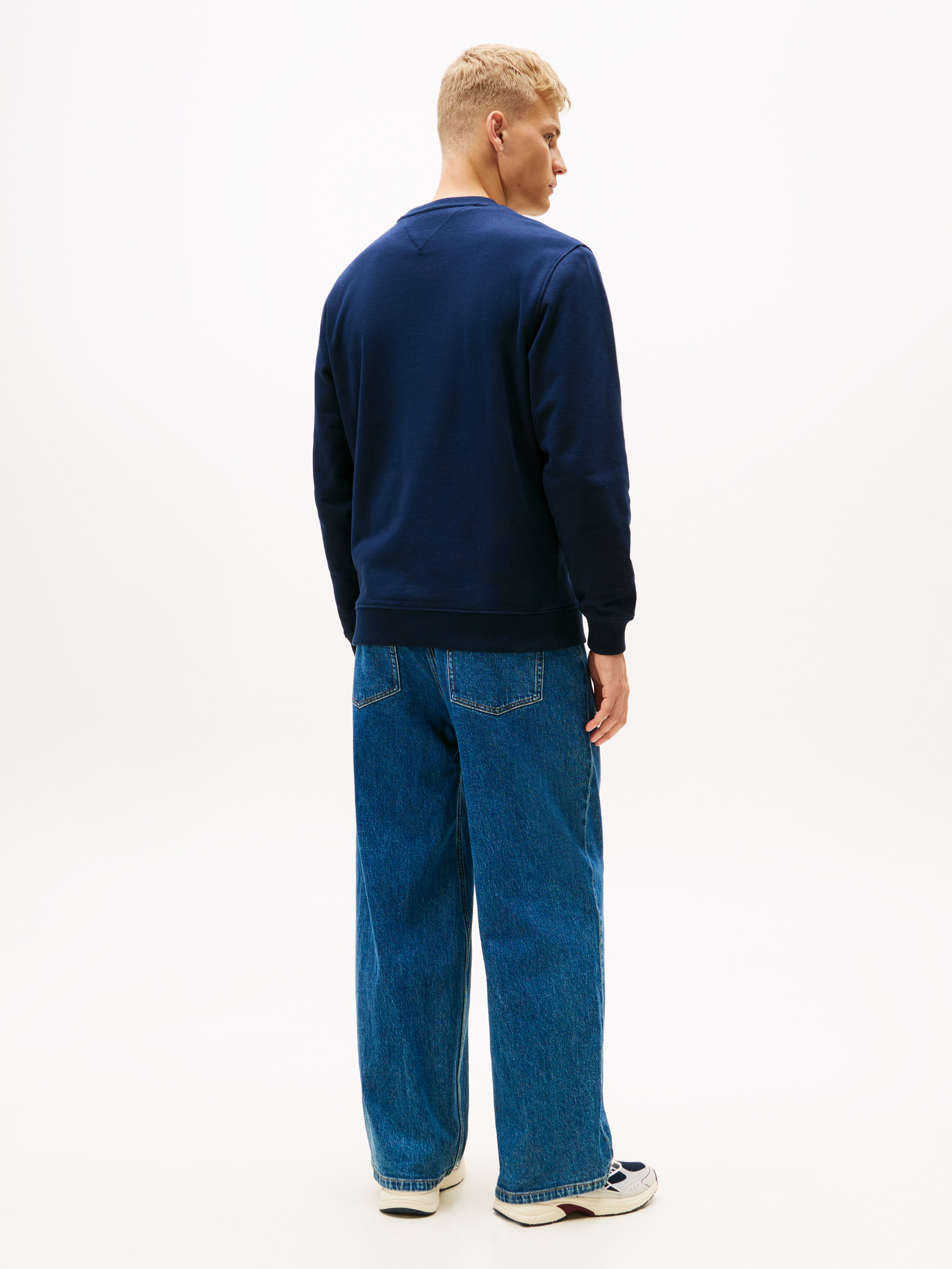 Tommy Jeans Sweatshirt »TJM BIG FLAG CREWNECK«, regular fit
