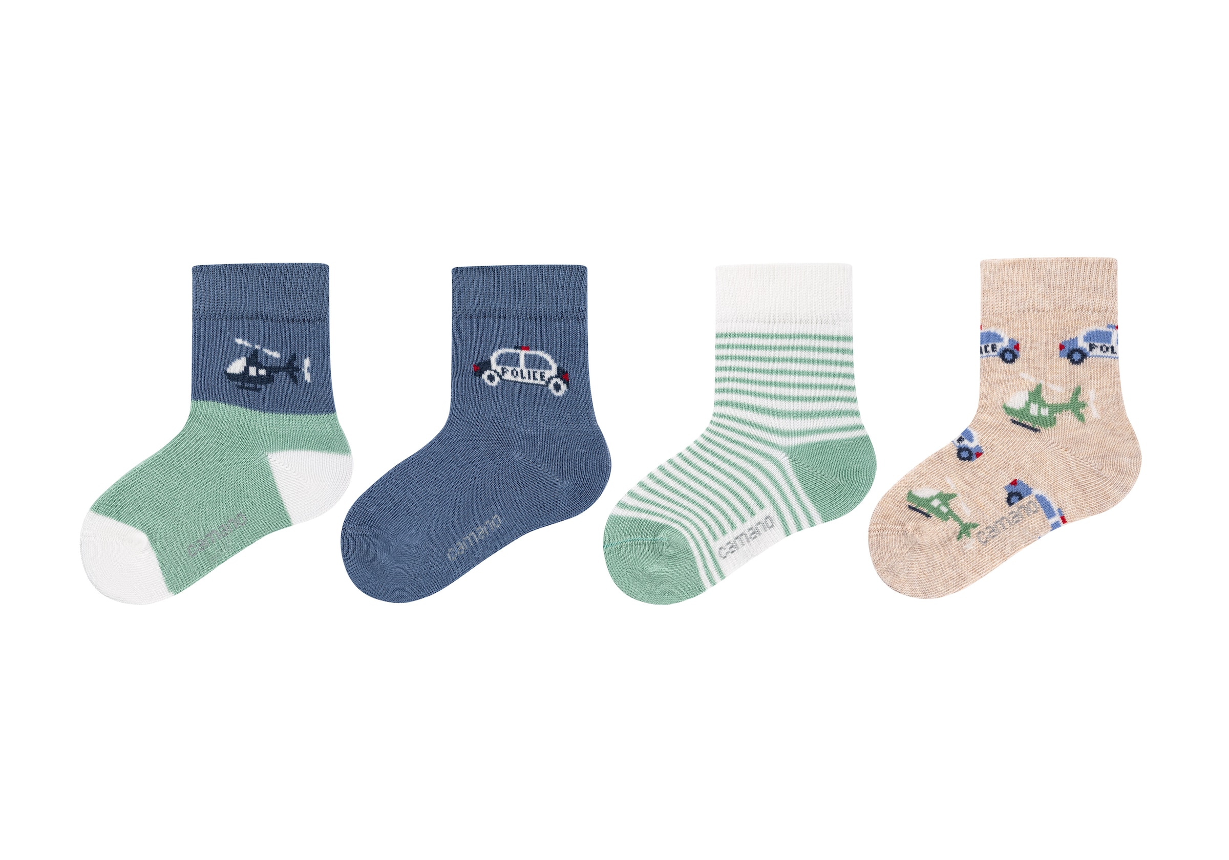 Camano Socken 8 Paar, 