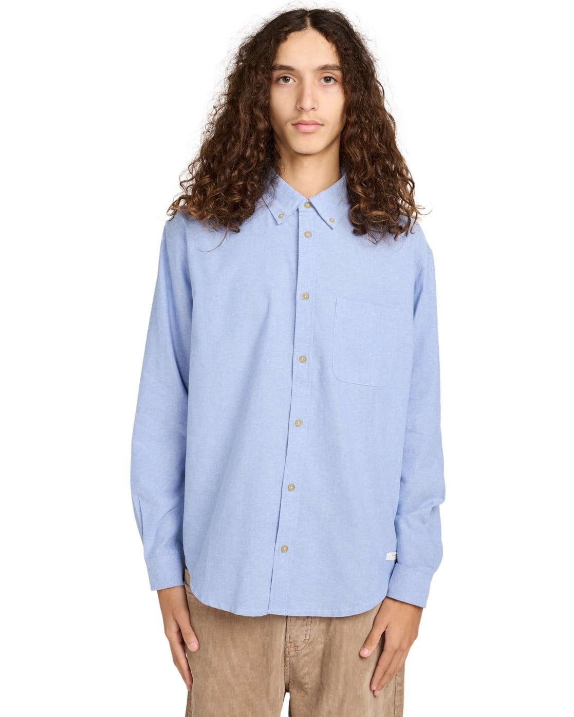 Element Langarmhemd »Button Down Regular Oxford«