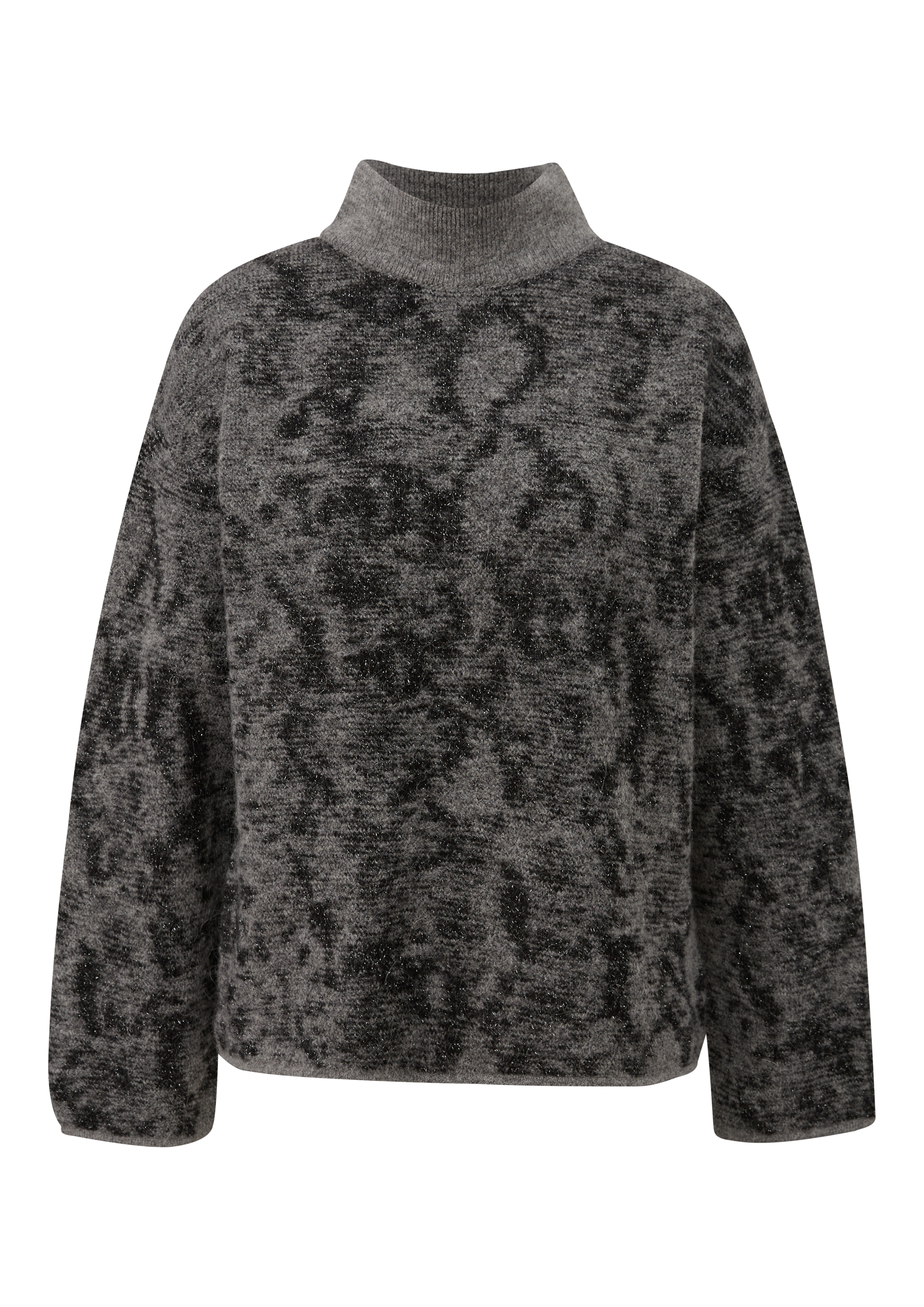 s.Oliver Stehkragenpullover, mit Muster