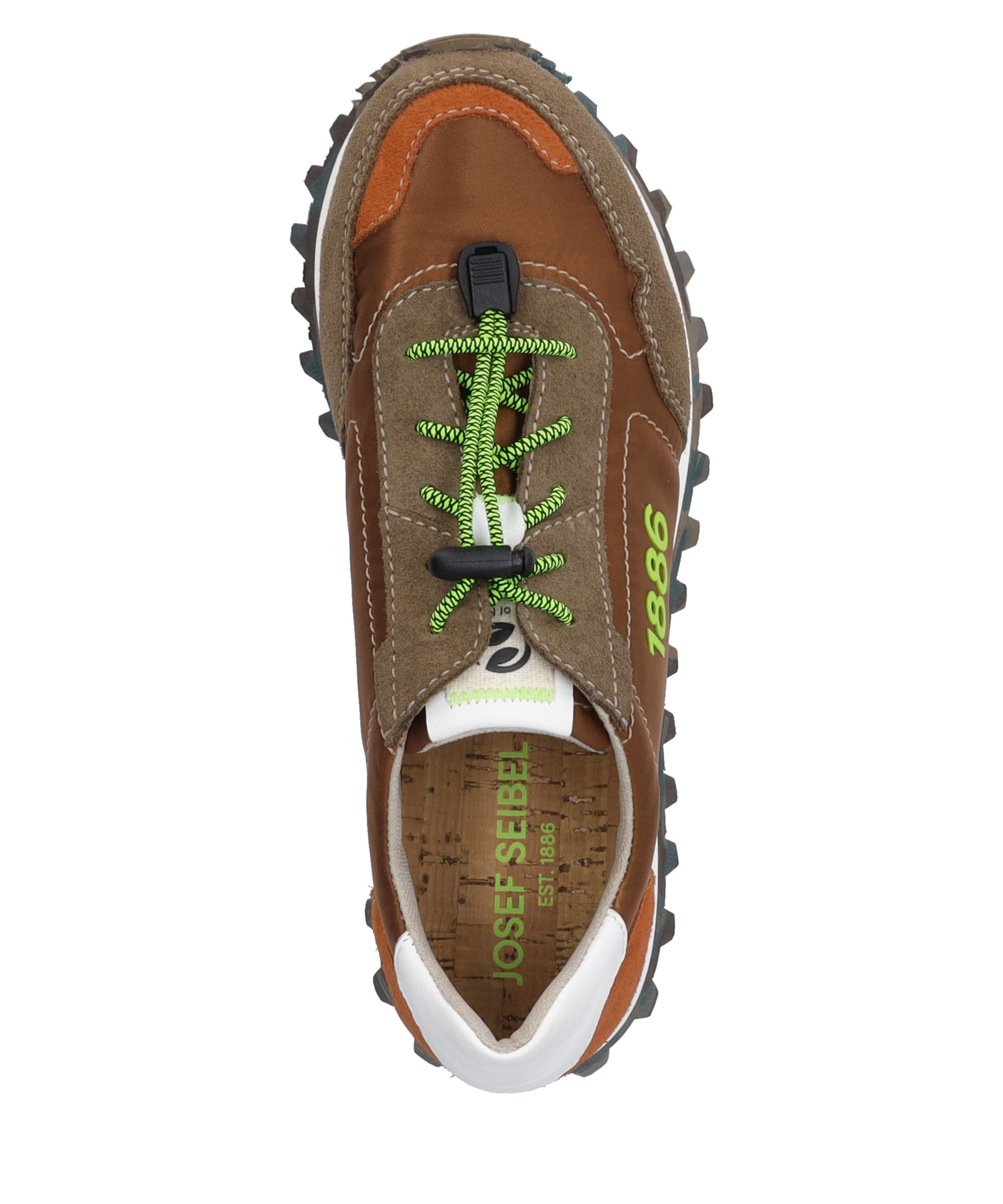 Josef Seibel Sneaker »Bonnie 01, taupe-orange«