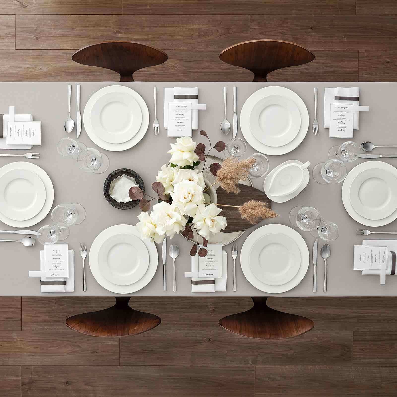 Villeroy & Boch Speiseteller »Speiseteller Royal ø 29.0 cm 6er Set weiß«