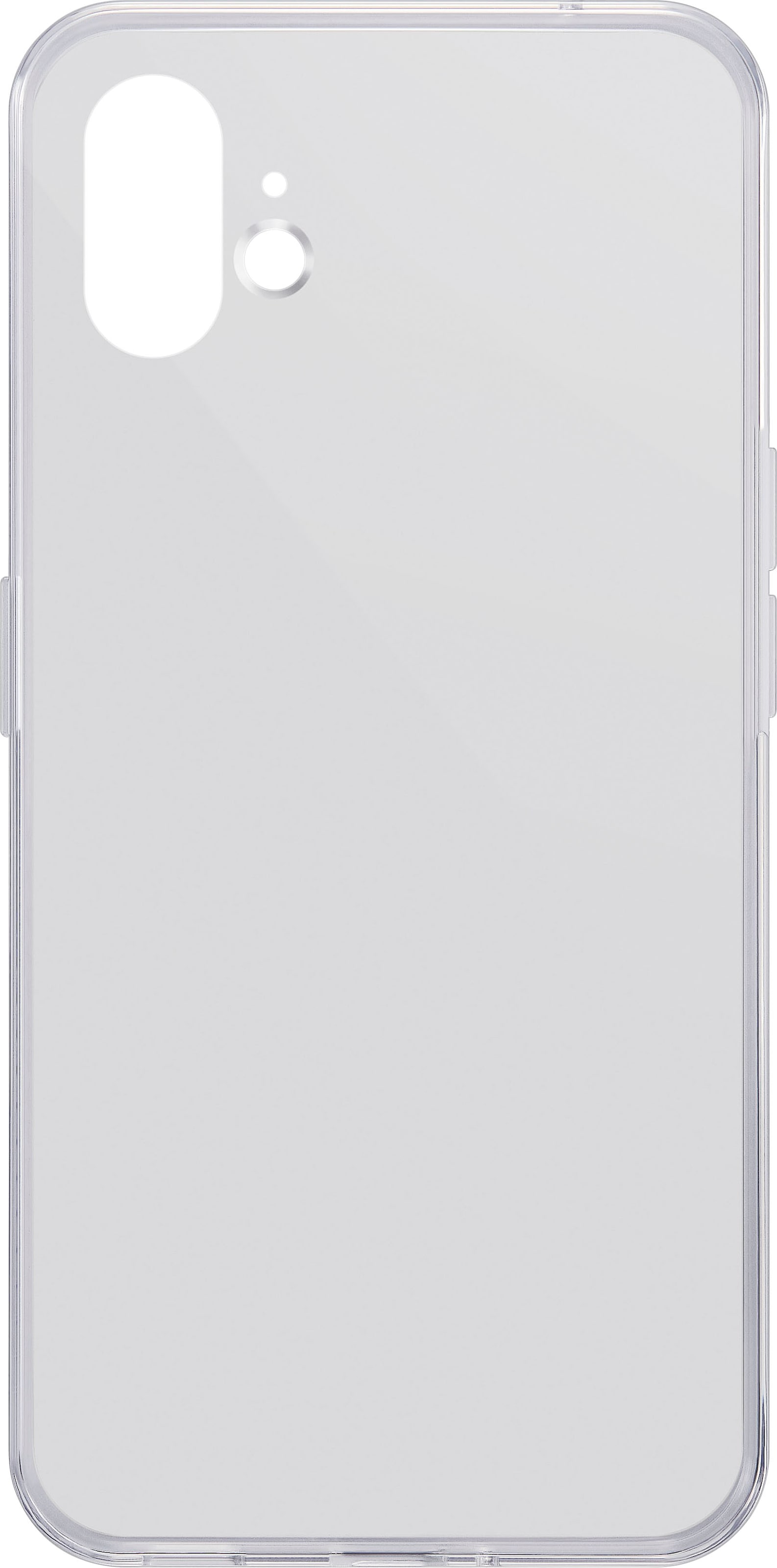 NOTHING Smartphone-Hülle »Phone (2) Clear«, Nothing Phone (2), 17,02 cm (6,7 Zoll)