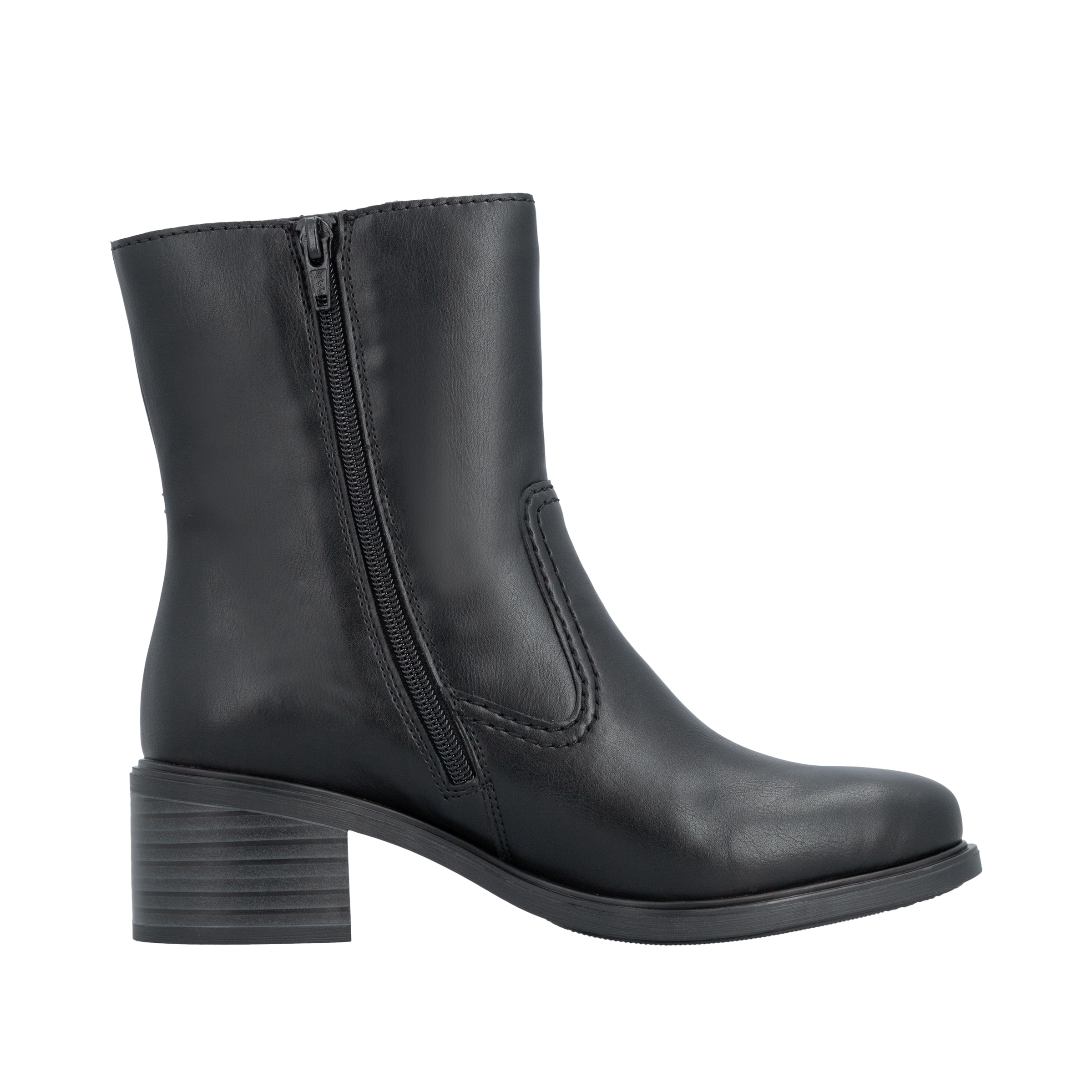 Rieker Stiefelette  Boots, Klassik-Stiefelette mit Blockabsatz