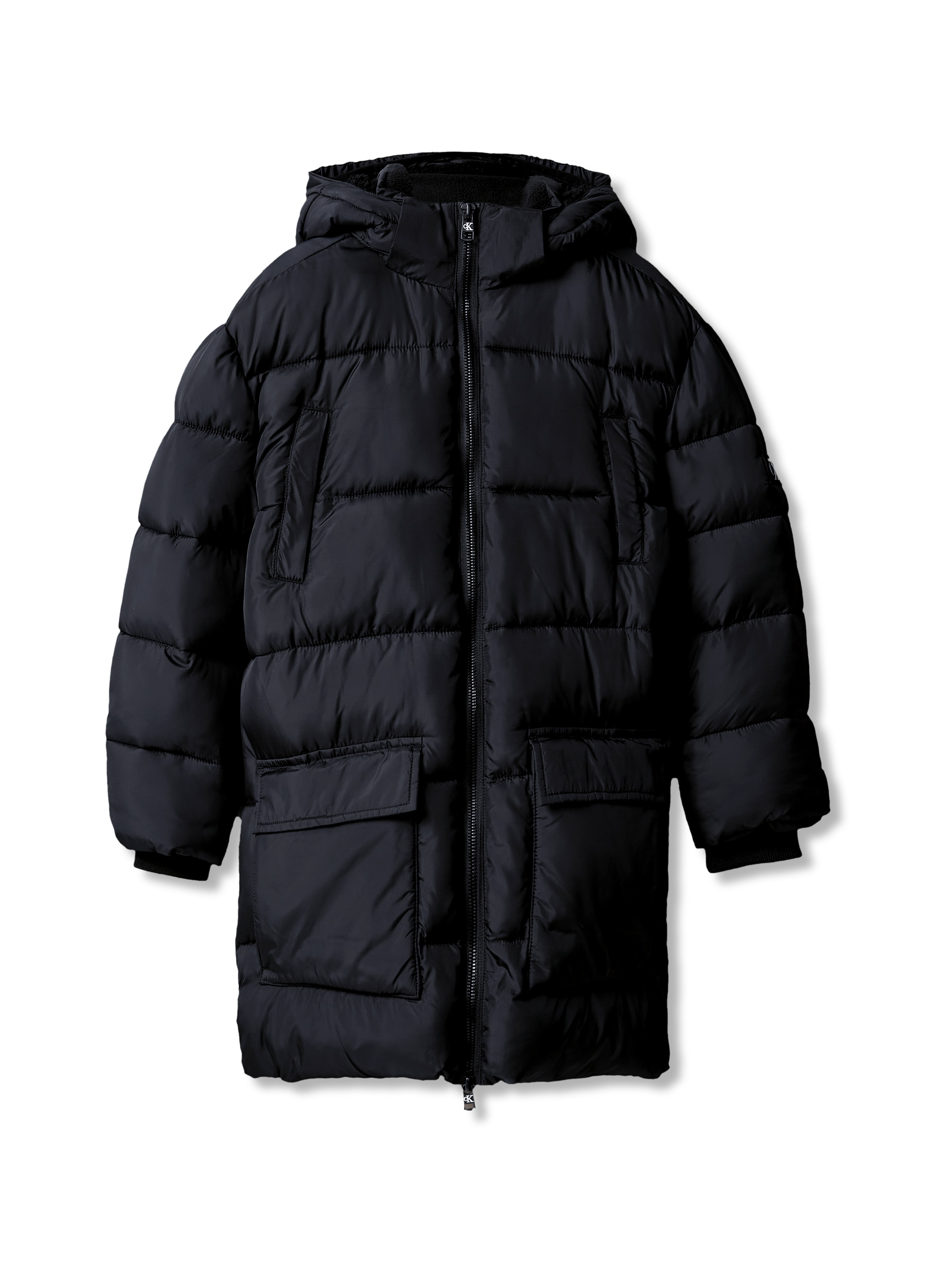 Calvin Klein Jeans Steppmantel »CK ESSENTIAL PARKA PUFFER« Regular fit mit Kapuze