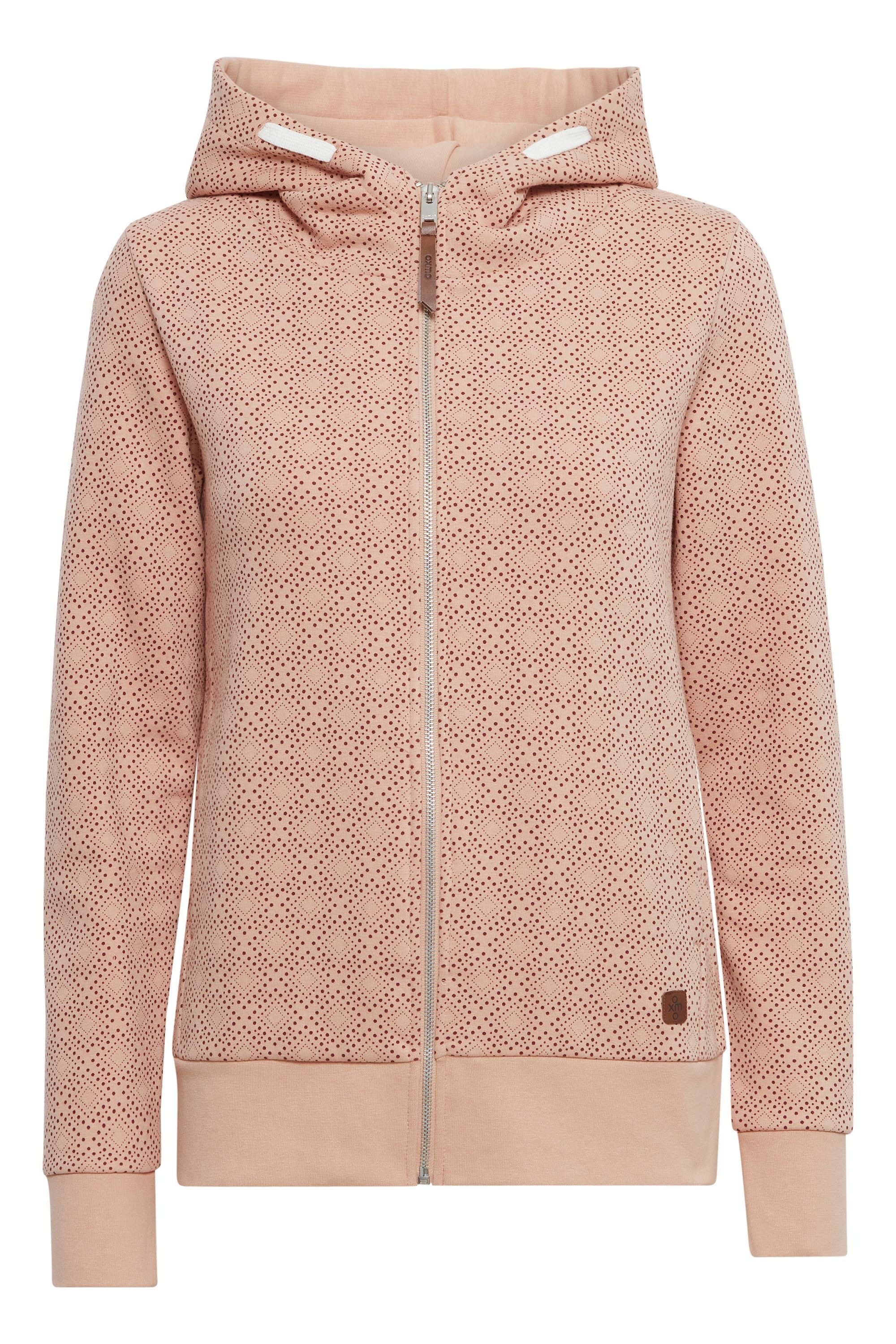 OXMO Kapuzensweatjacke »Kapuzensweatjacke OXVendela«