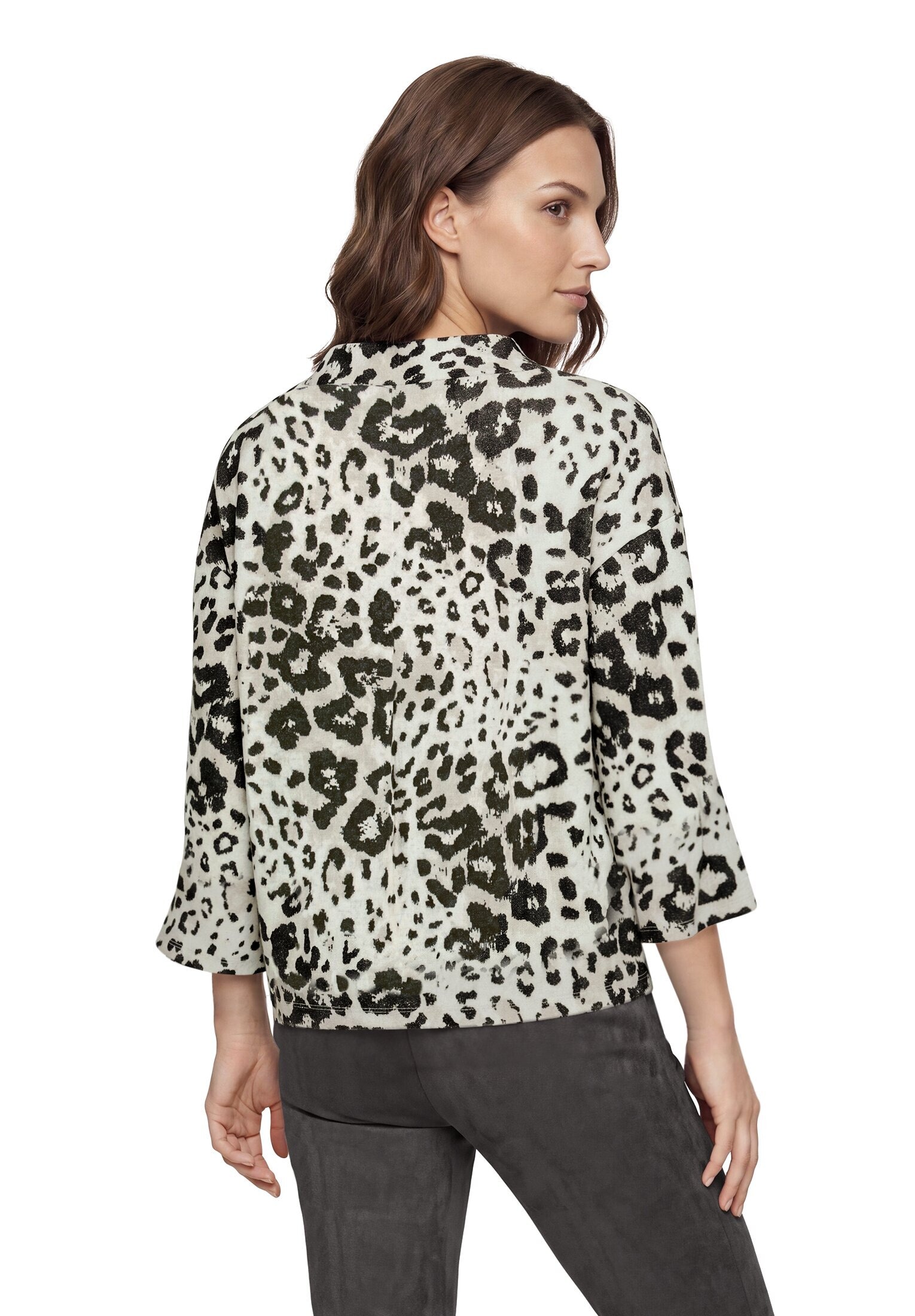 Betty Barclay Sweatshirt »Sweatshirt mit Trompetenärmeln«
