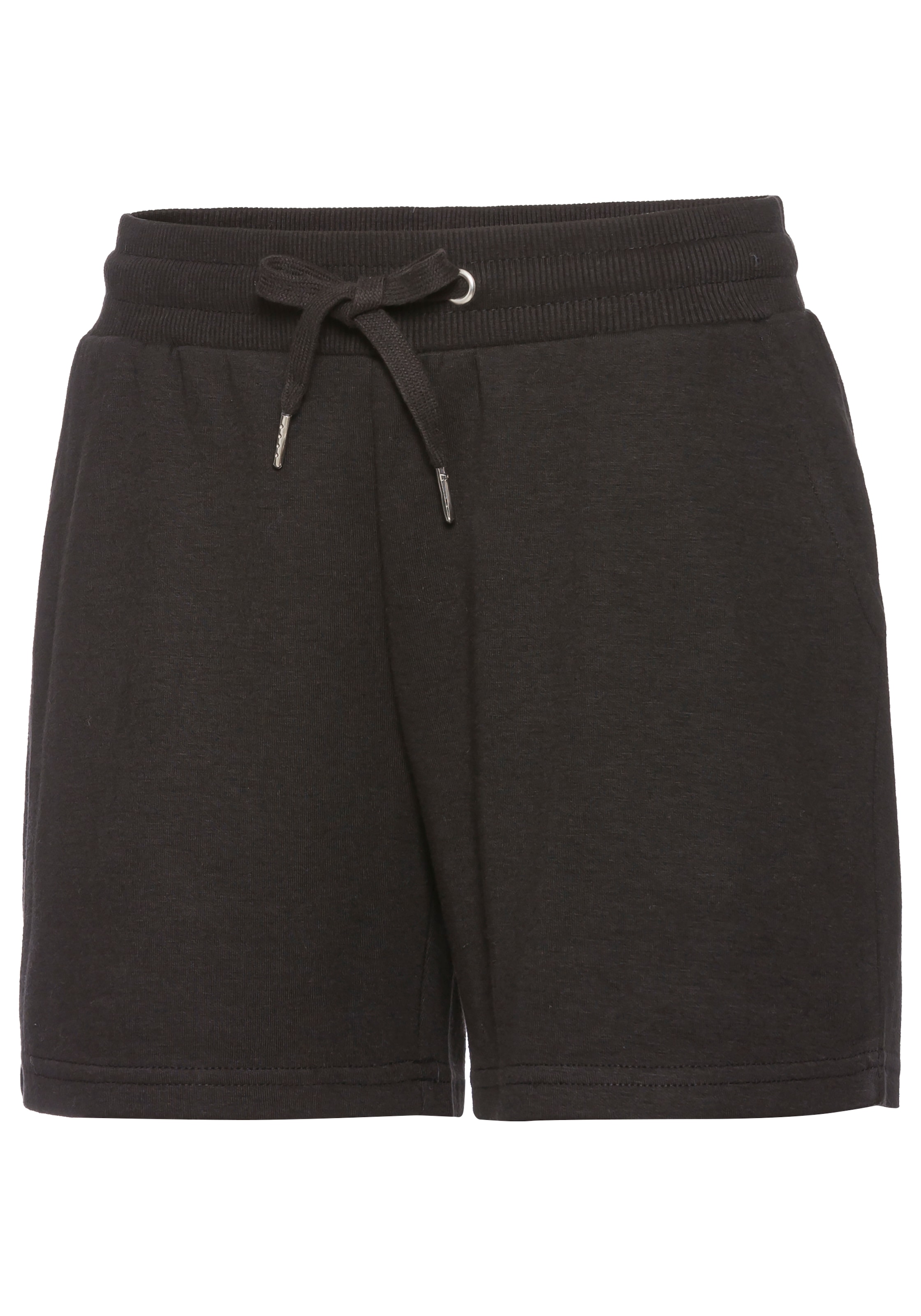 Vivance Sweatshorts, bequeme kurze Loungehose mit seitlichen Taschen