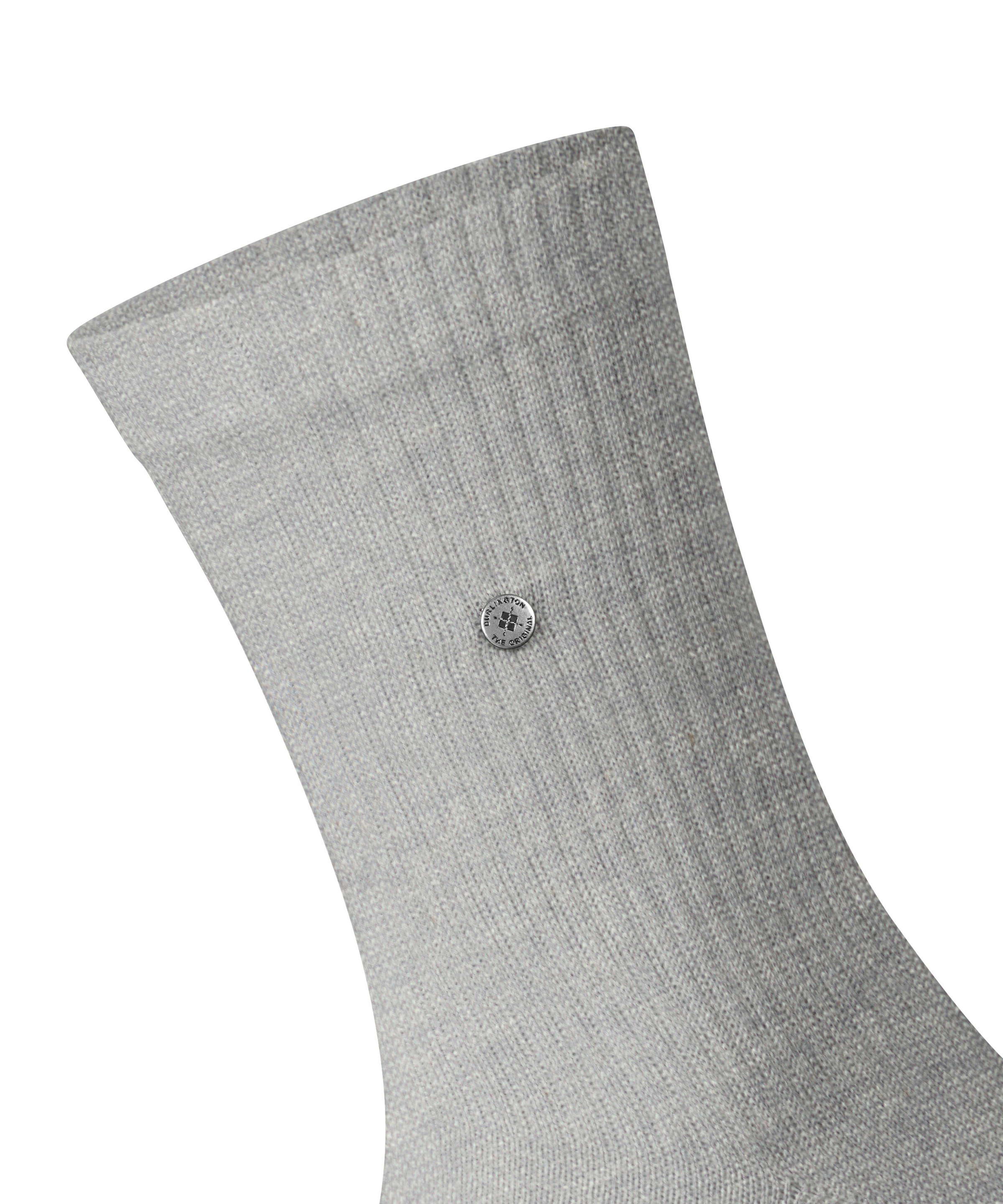 Burlington Socken »Bond Street« Einheitsgröße 40-46, modische Rippenstrucktur, Burlington-Clip
