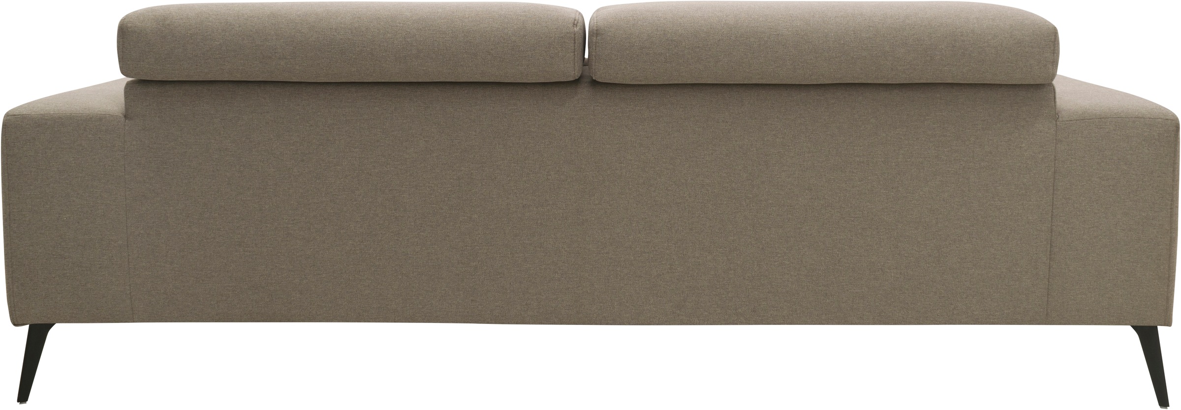 DOMO collection 2-Sitzer »Trento, mit Kufenfuß oder Einzelfuß«, wahlweise mit Kopfteilverstellung und in zwei Größen erhältlich