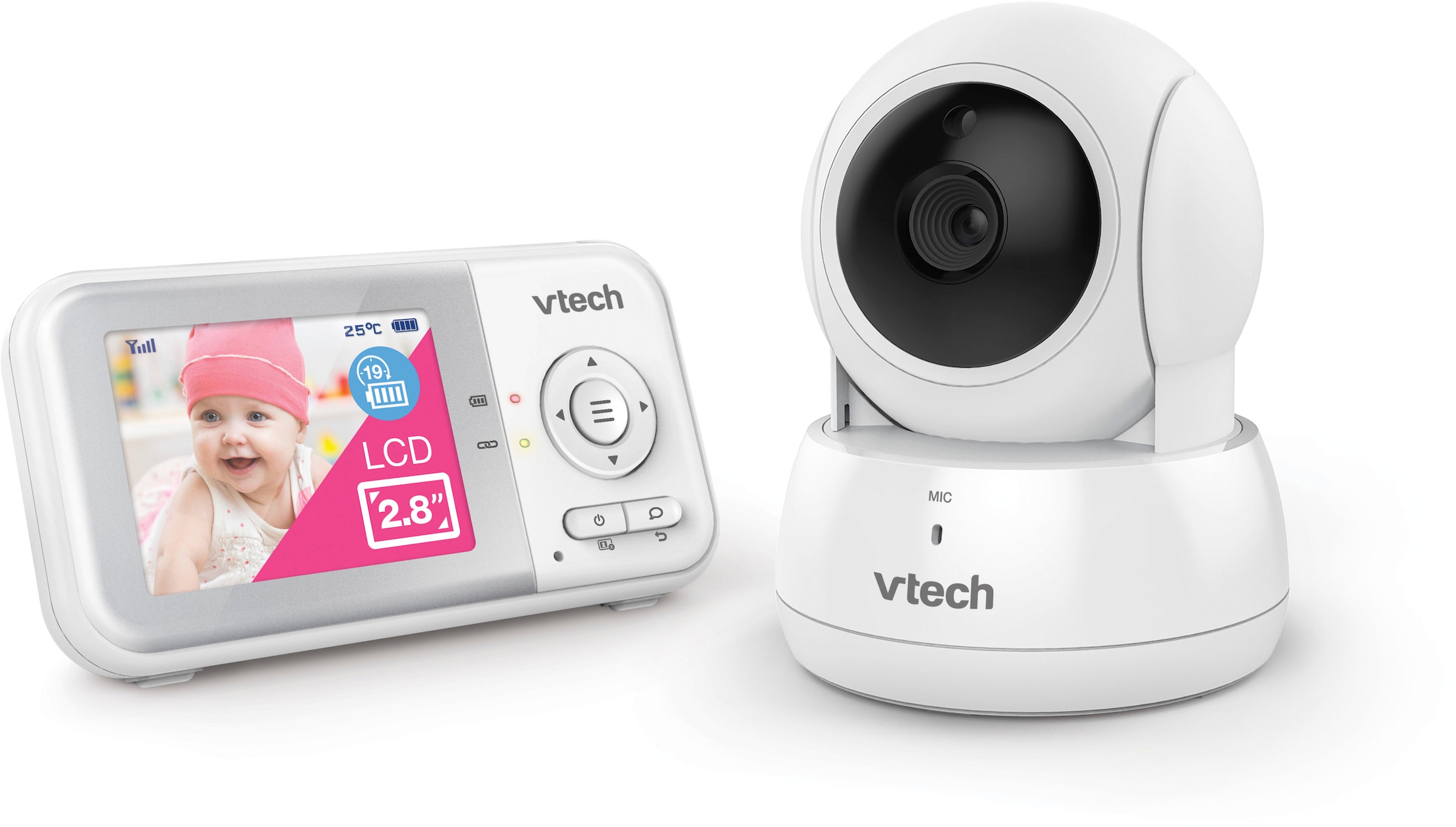 Vtech® Video-Babyphone »Babymonitor VM923«