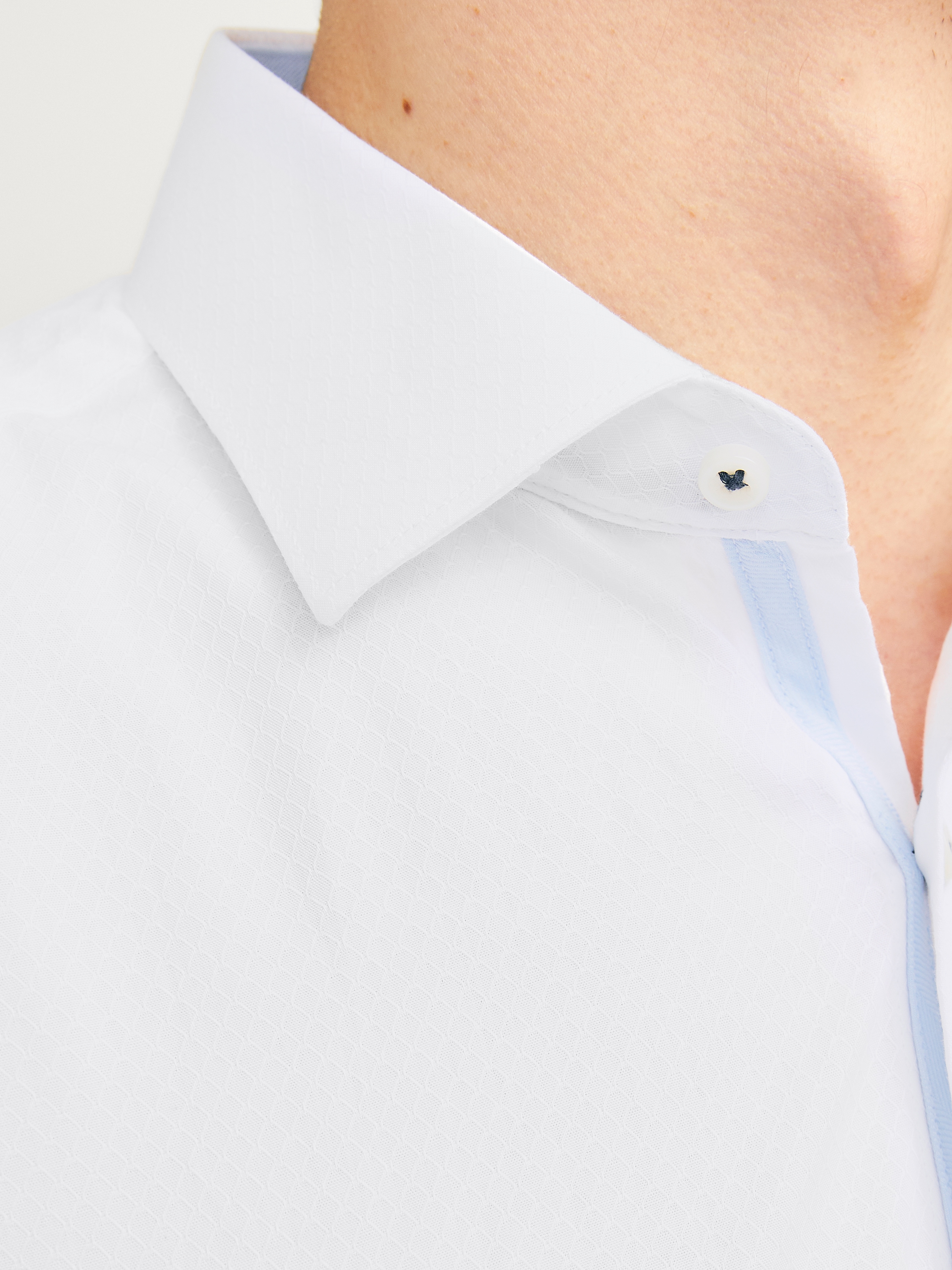 Jack & Jones Langarmhemd »JPRBLAPARKER DETAIL L/S SHIRT NOOS«