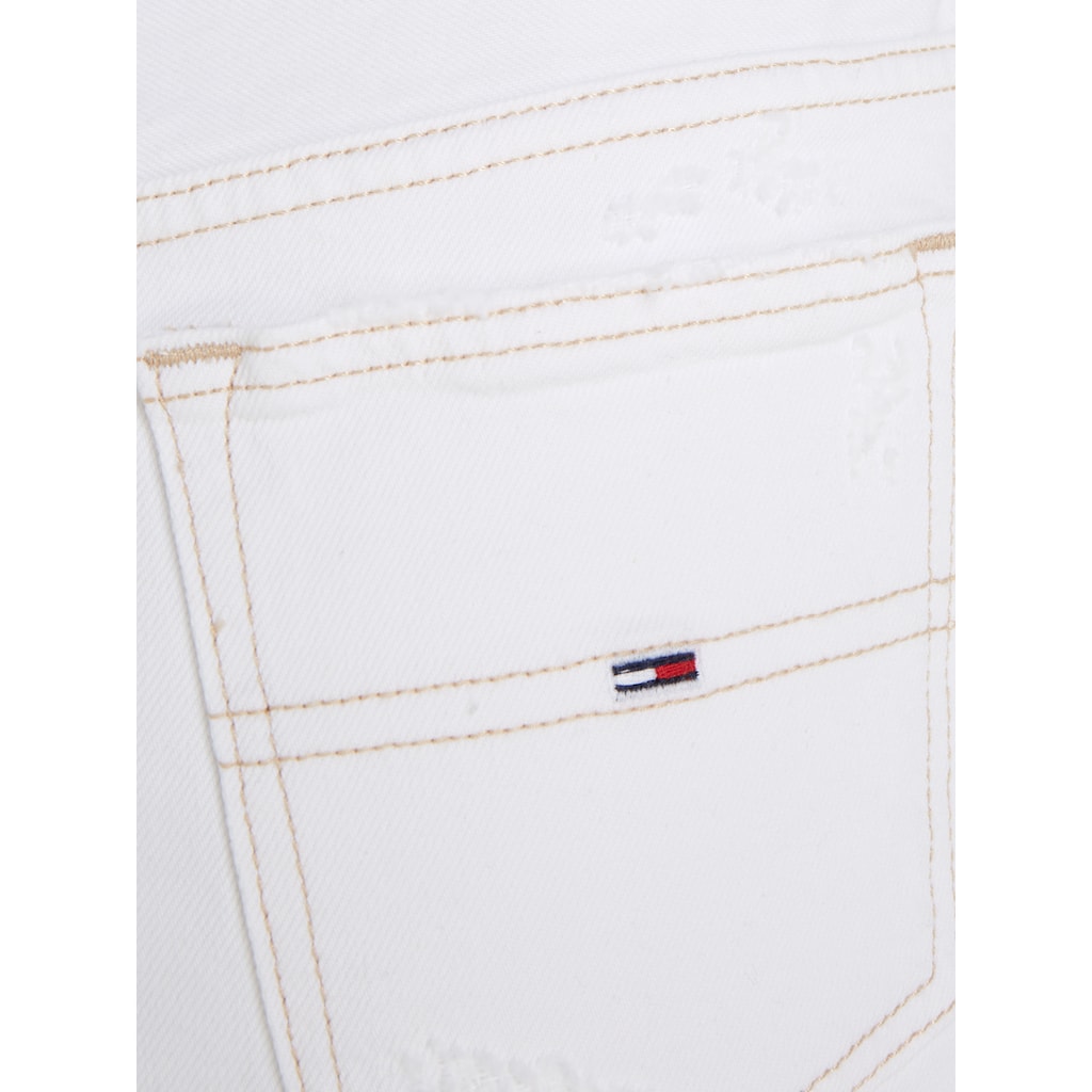 Tommy Jeans Jeansrock »LW MCR MN SKIRT BH0199«, Webrock im 5-Pocket-Style