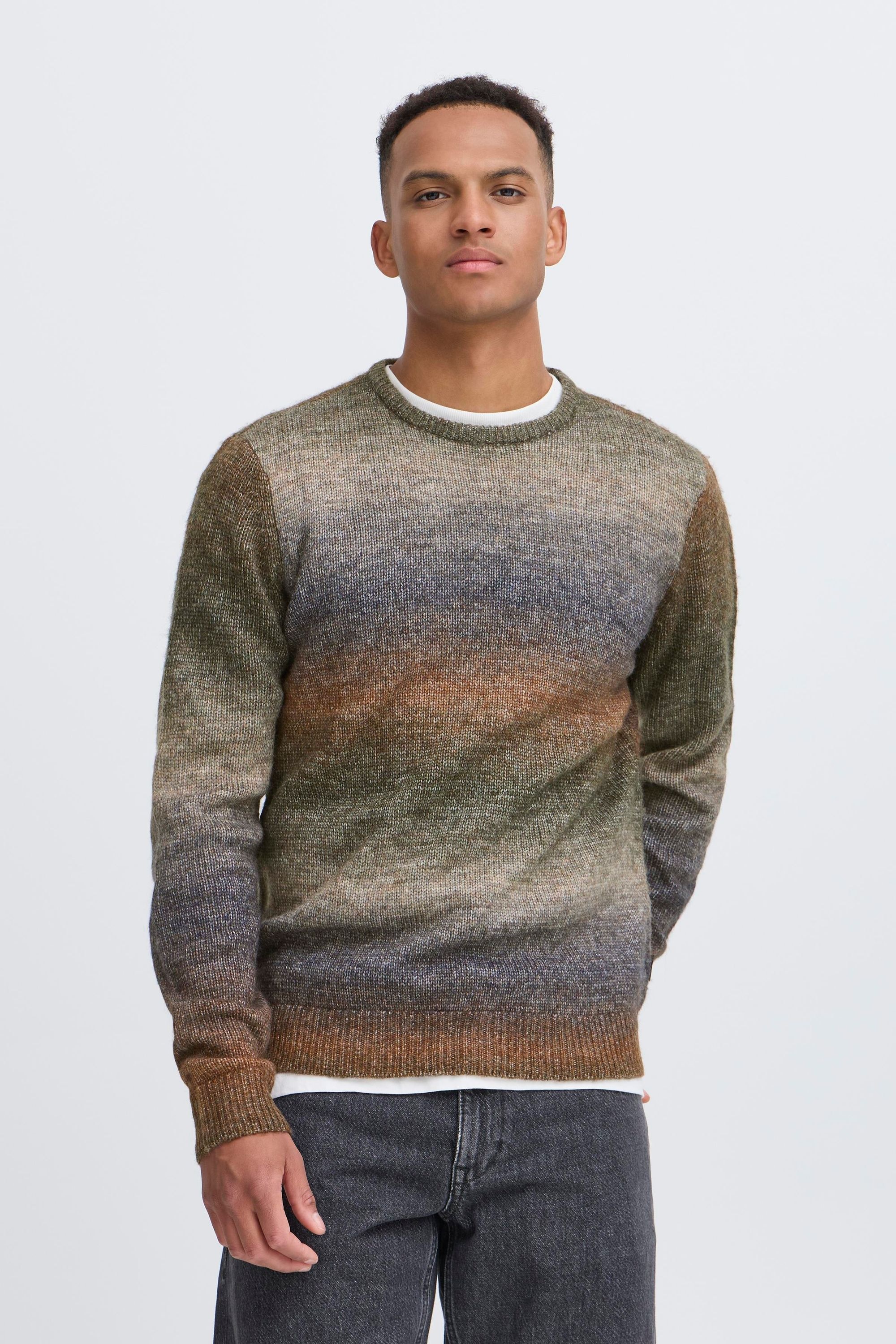 Blend Strickfleece-Pullover »Strickpullover BHDANNIE«