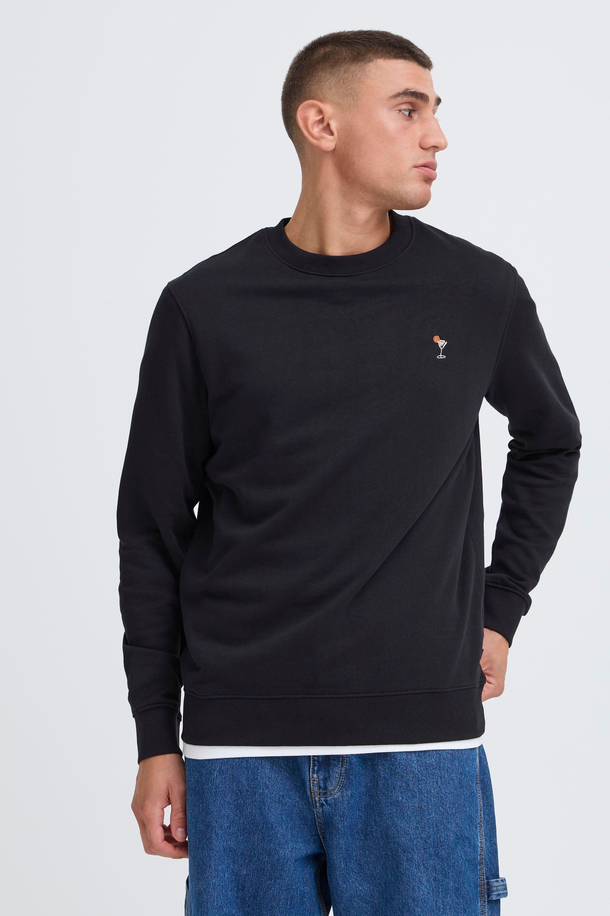 !Solid Rundhalspullover »Rundhalspullover SDNOOAM«